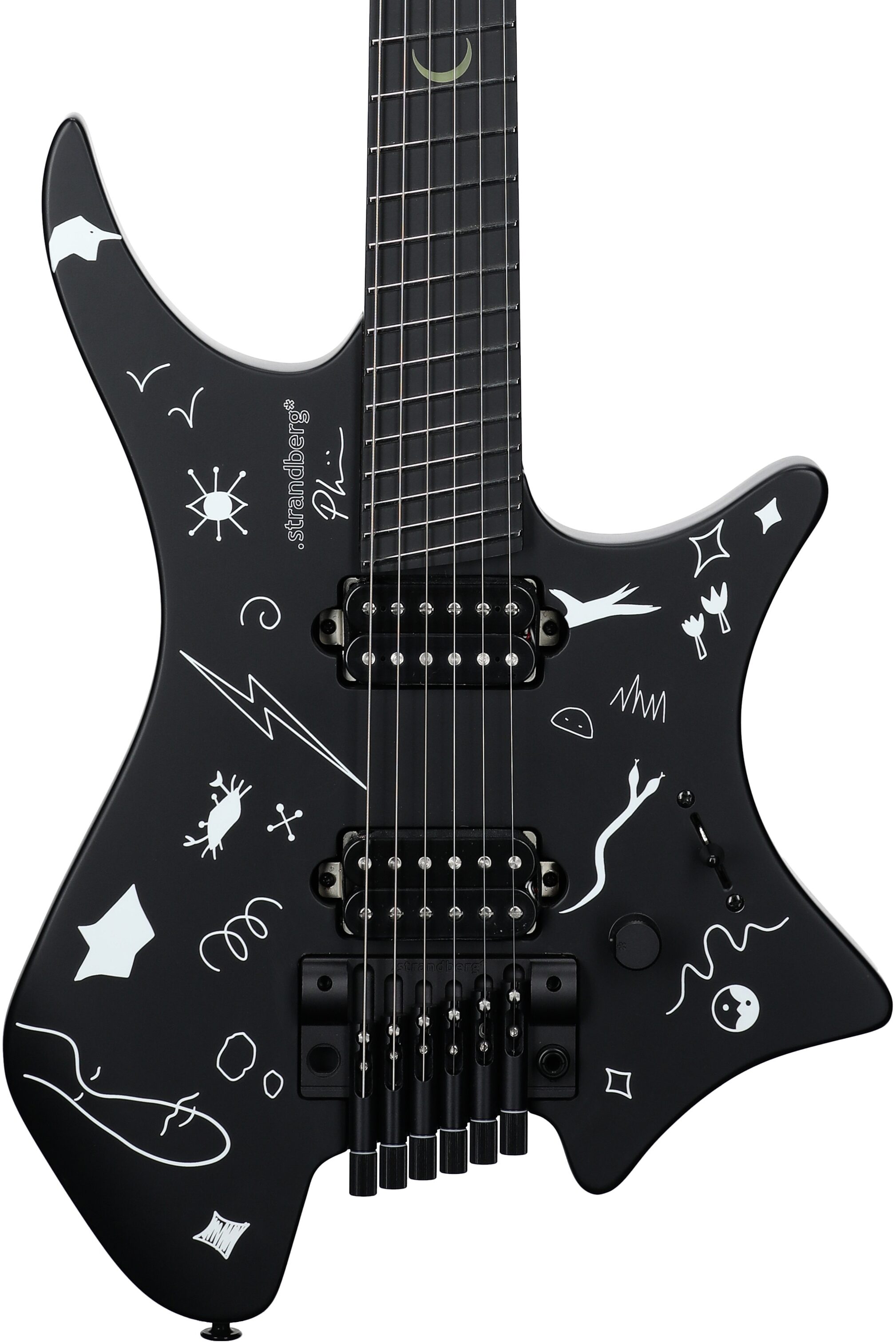 Strandberg Boden Standard NX 6 Plini Edition Mirage Electric Guitar, New, Body Straight Front