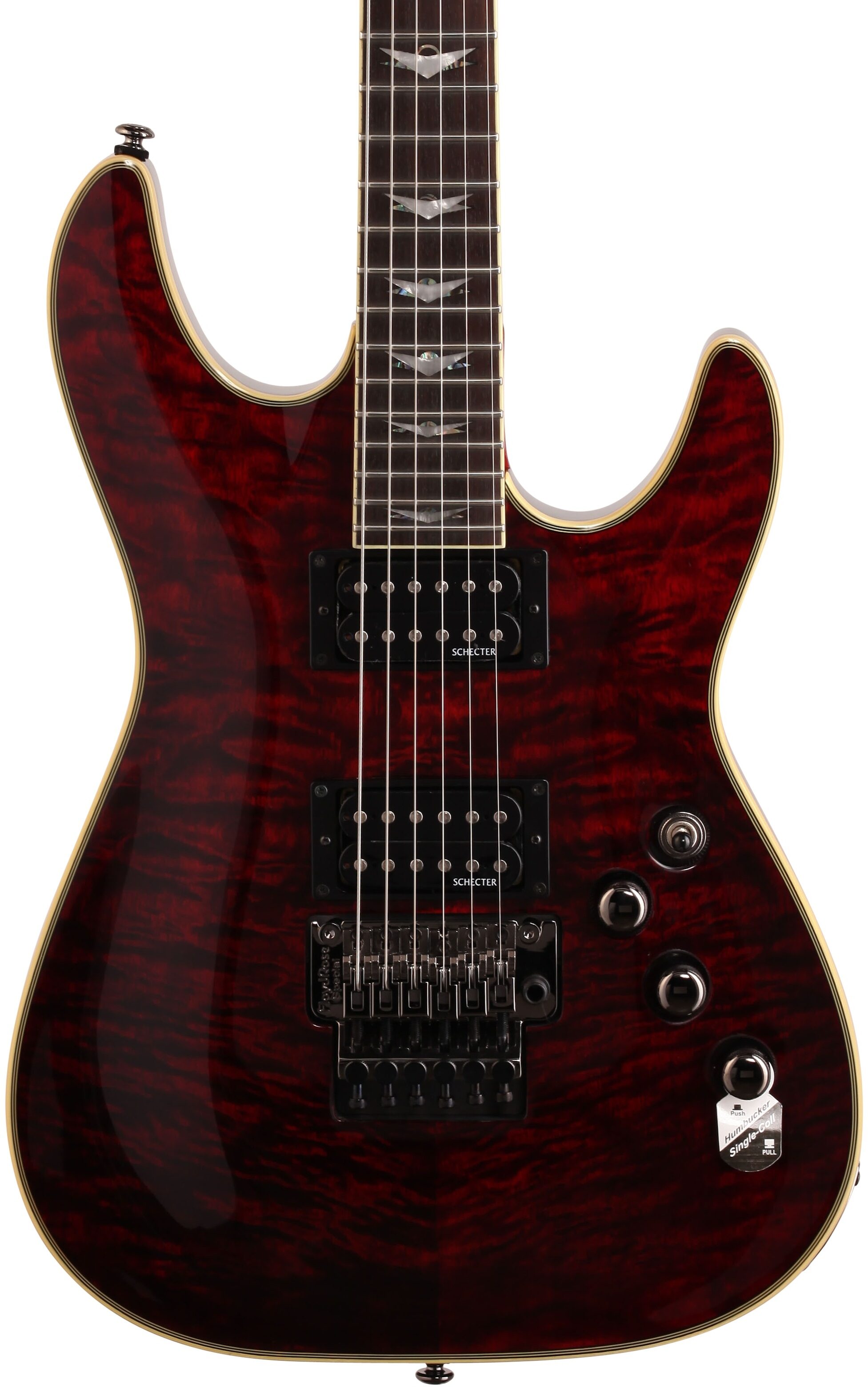 Schecter Omen Extreme 6 FR with Floyd Rose | zZounds