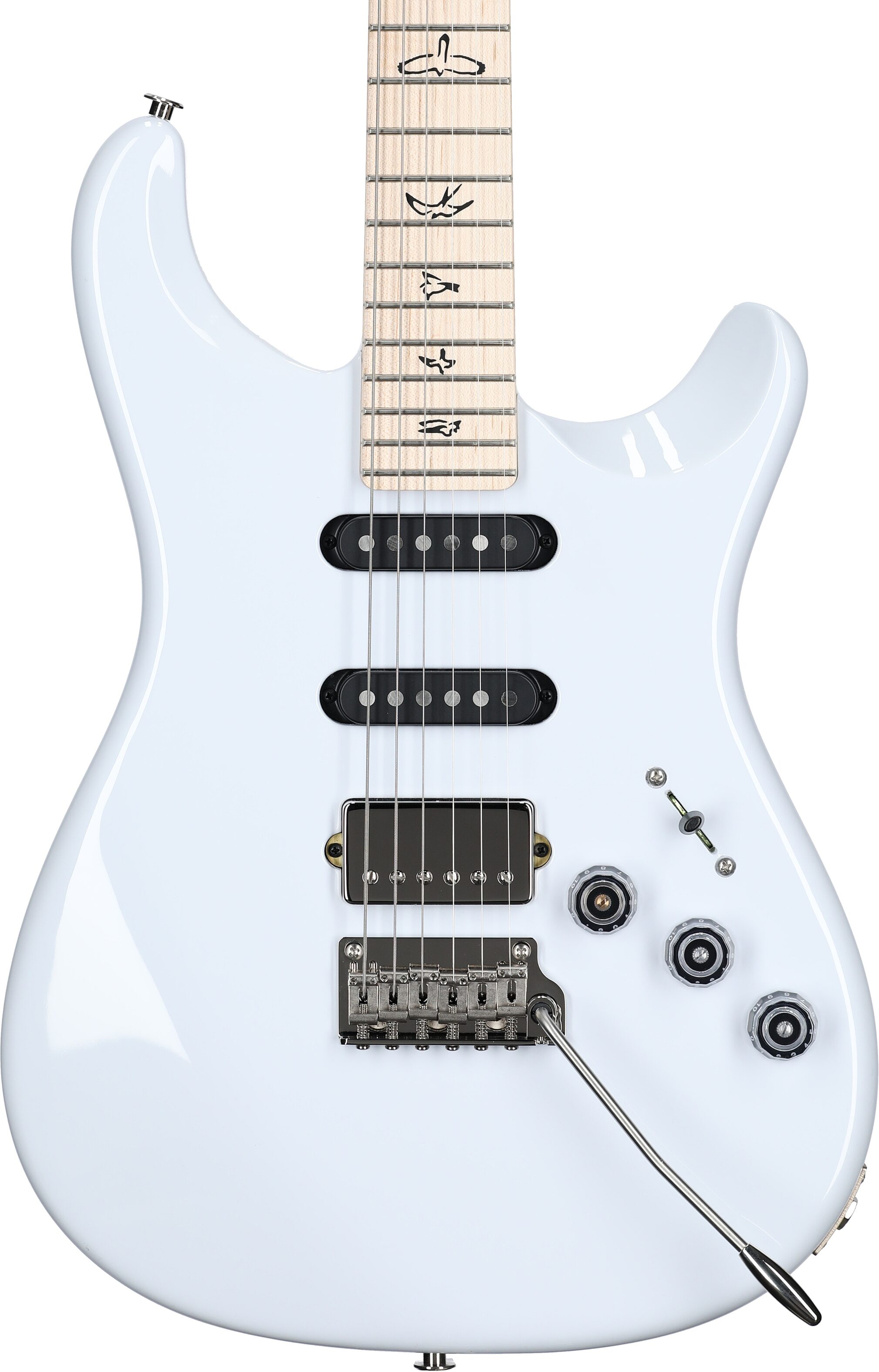 PRS Paul Reed Smith Fiore Electric Guitar (with Gig Bag), Sugar Moon, Body Straight Front