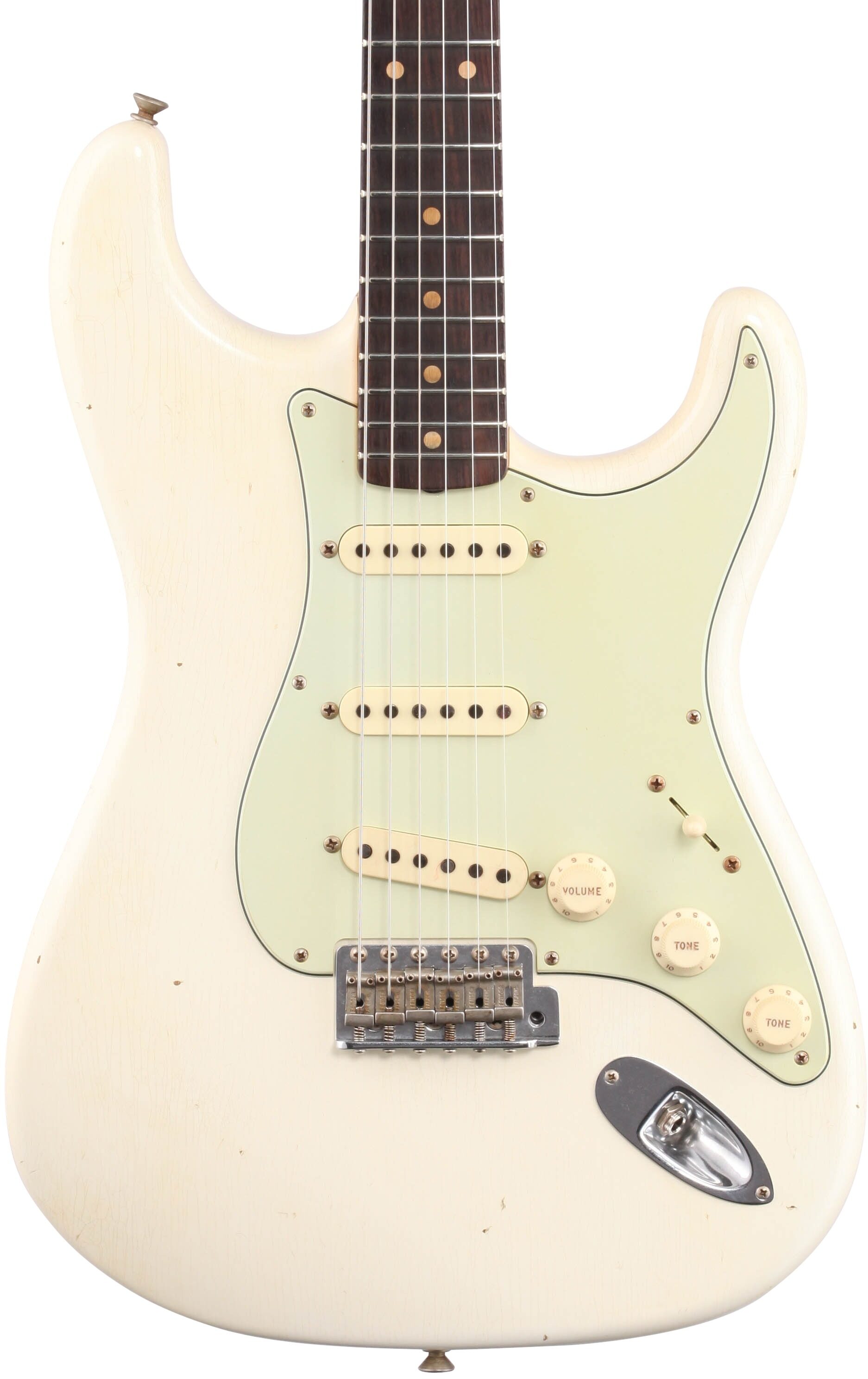 Fender Custom Shop '59 Special Stratocaster Journey Relic Electric Guitar (with Case), Body Straight Front