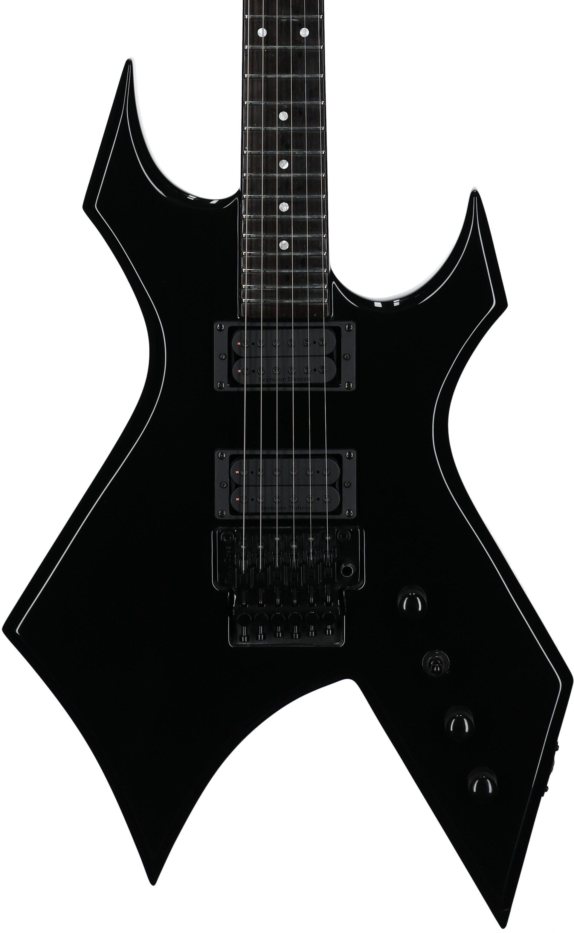 B.C. Rich Warlock Legacy Floyd Rose Electric Guitar | zZounds