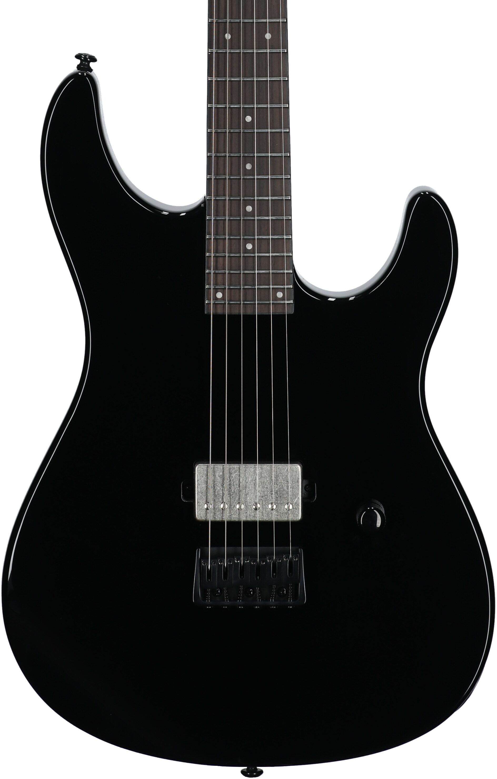 ESP LTD SN-201HT Electric Guitar, Black, Body Straight Front