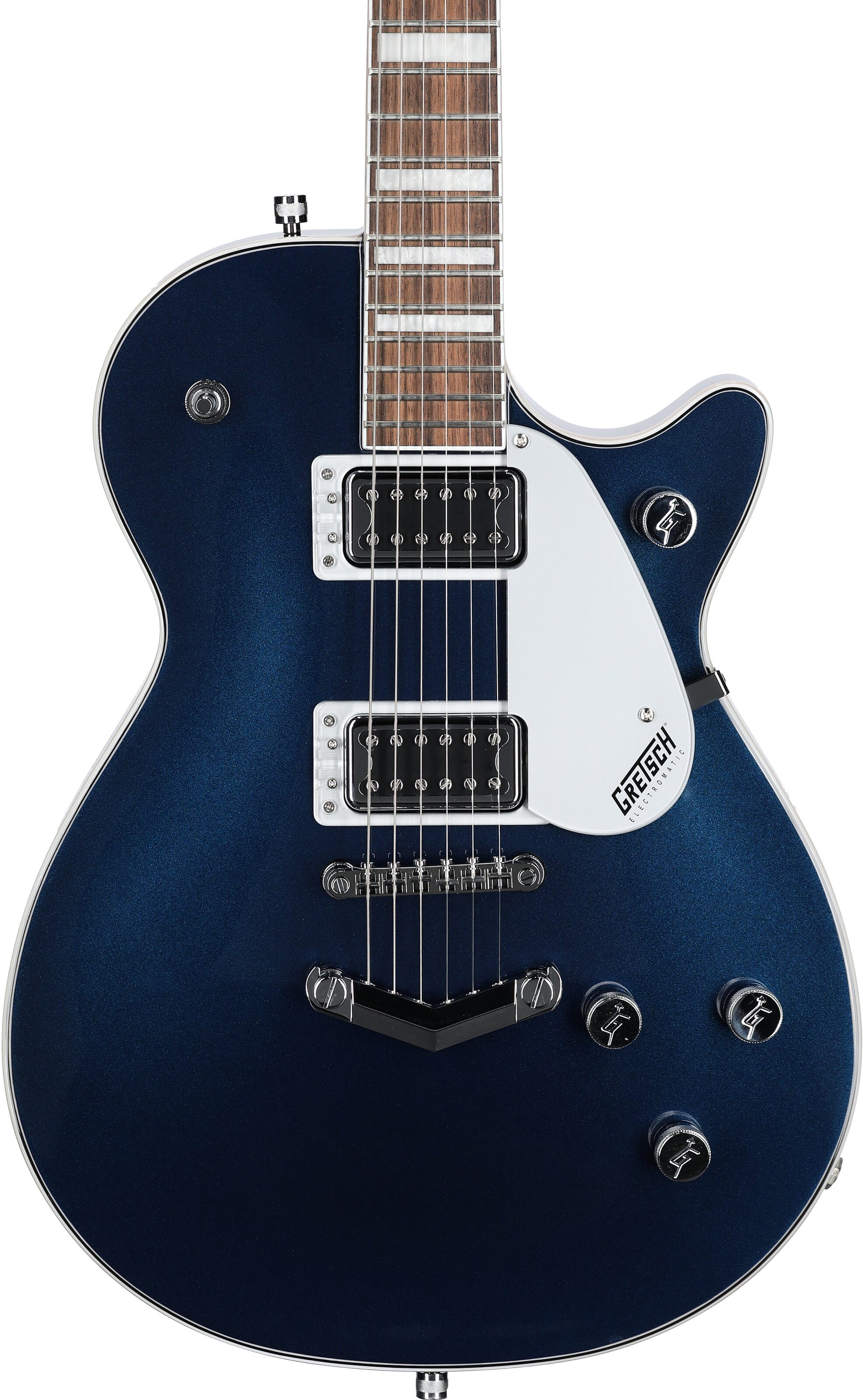 Gretsch G5220 Electromatic Jet BT Electric Guitar, Midnight Sapphire, Body Straight Front