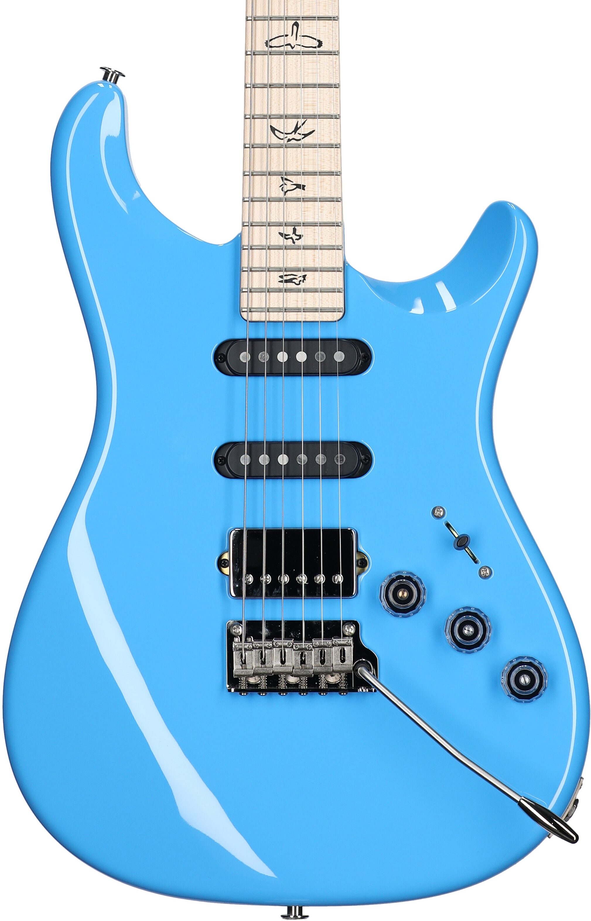 PRS Paul Reed Smith Fiore Electric Guitar (with Gig Bag), Larkspur, Body Straight Front