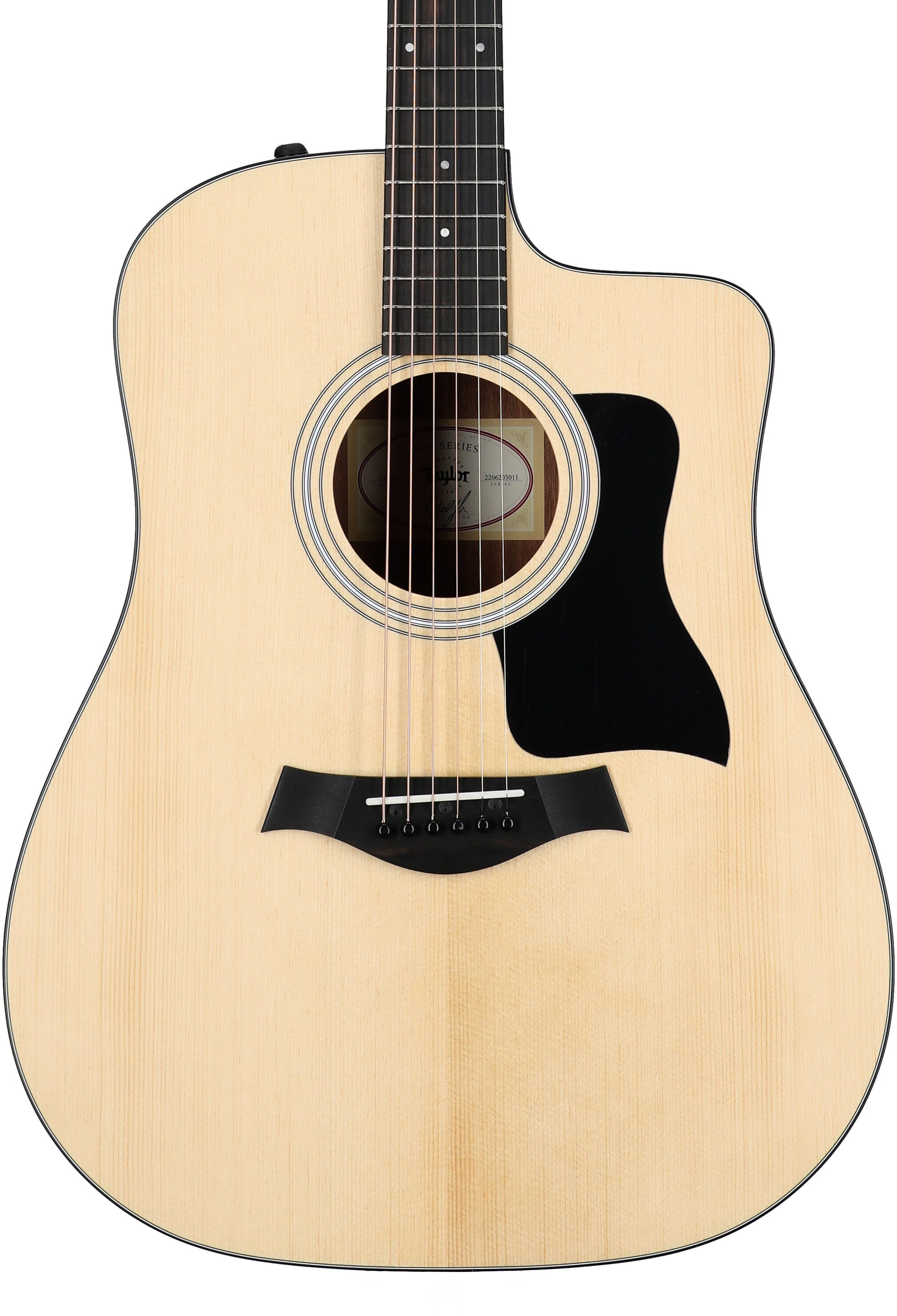 Taylor 110ce-S Dreadnought Acoustic Electric Guitar | ZZounds