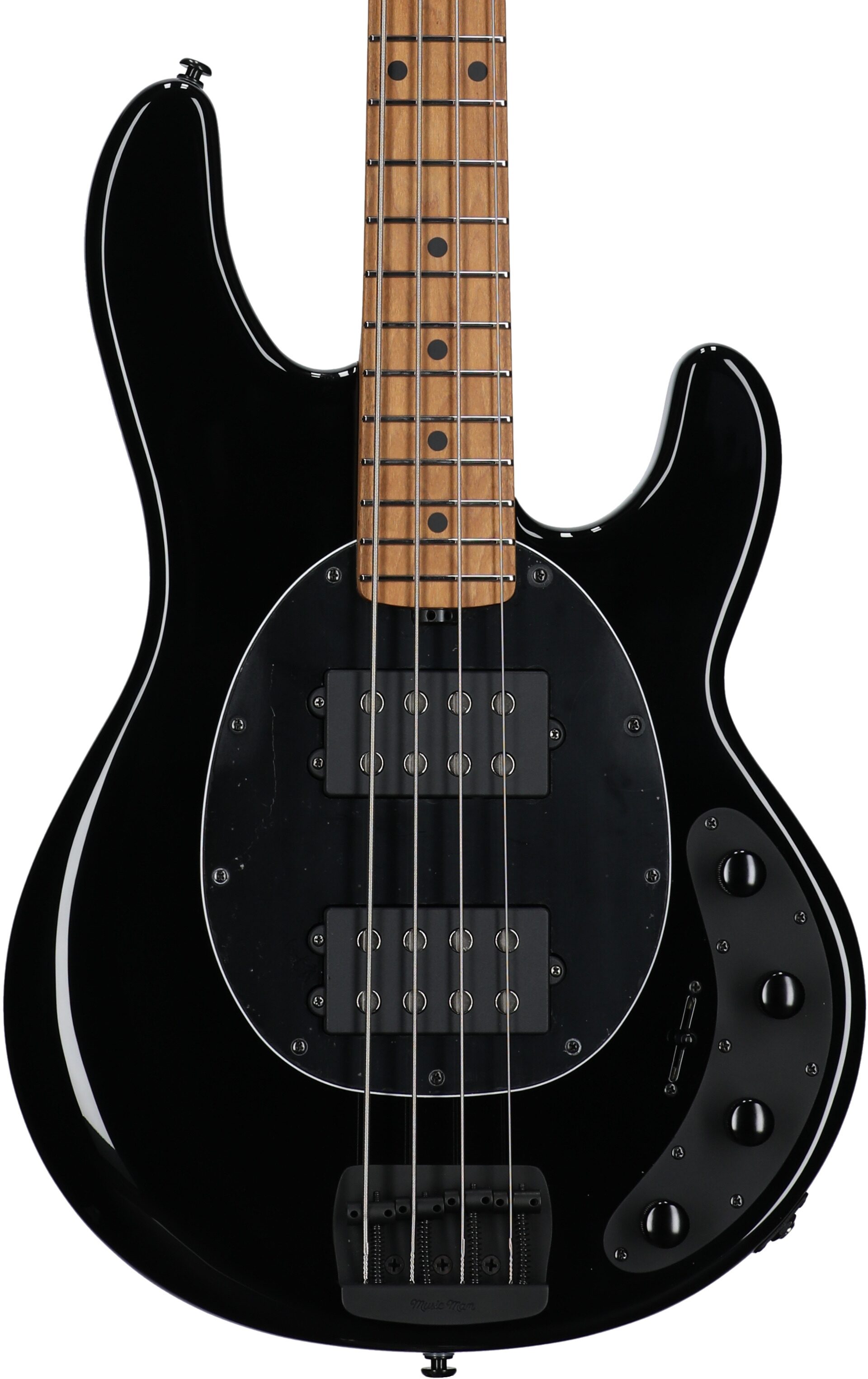 Ernie Ball Music Man StingRay Special HH Electric Bass (with Case)