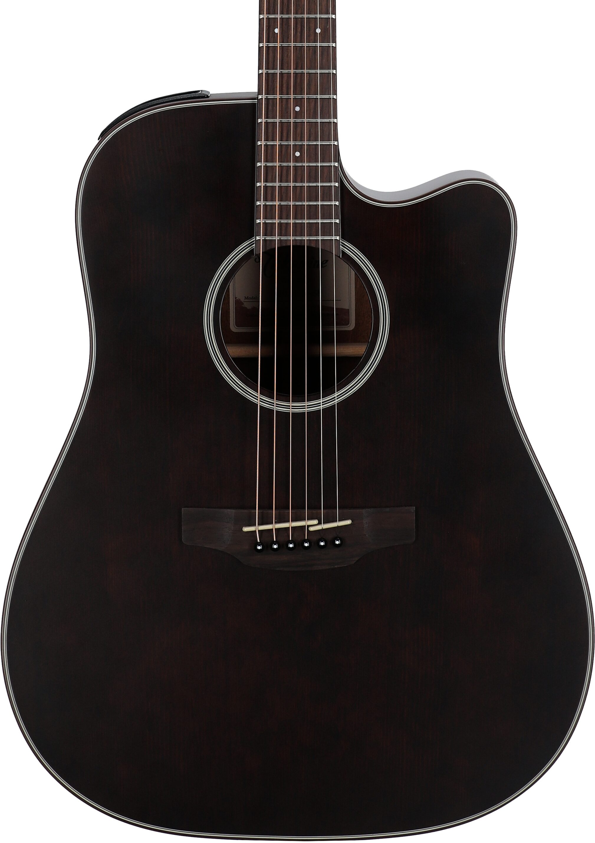 Takamine GD-21CE Acoustic-Electric Guitar, Satin Molasses, Body Straight Front