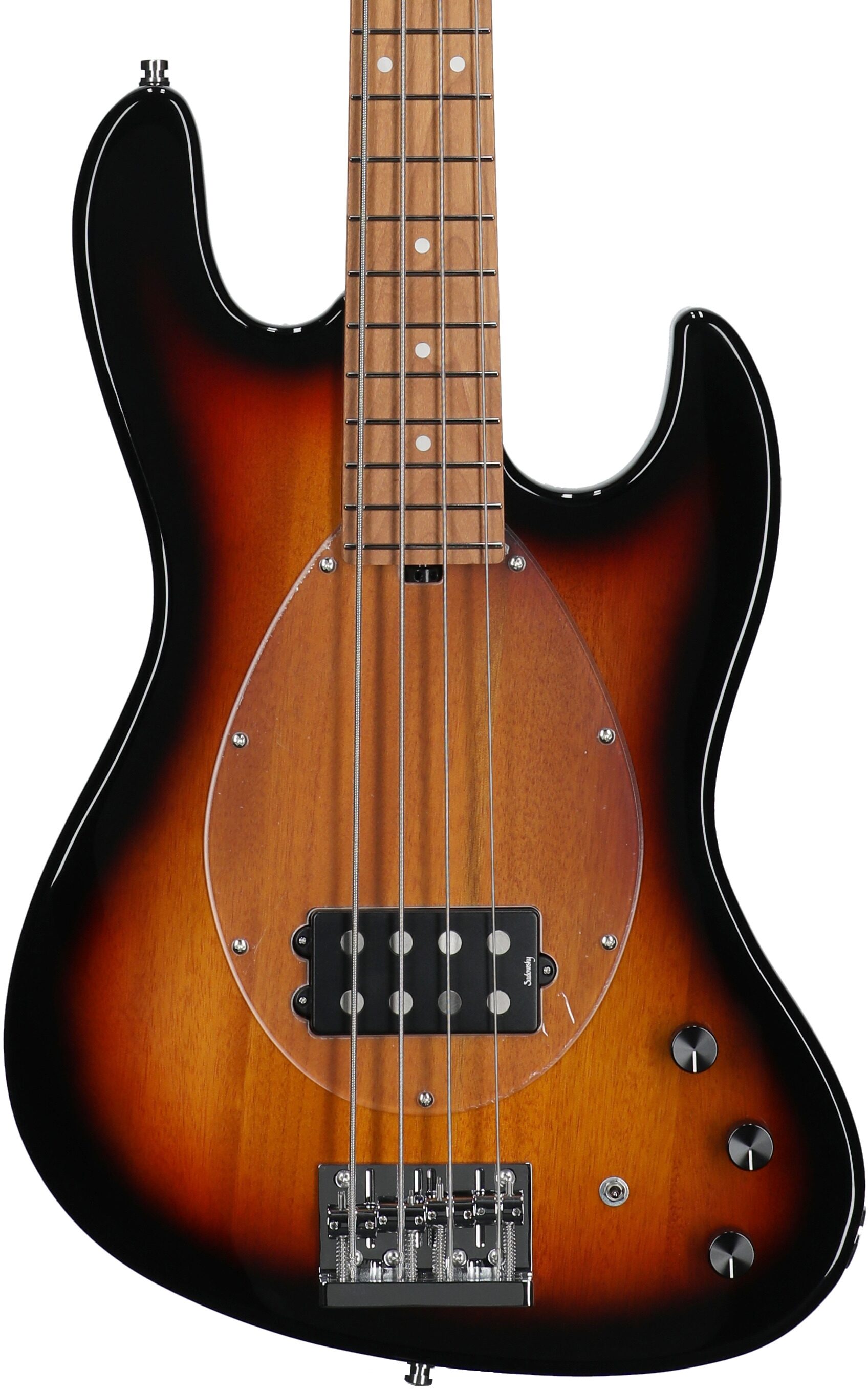 Sadowsky MetroExpress MV4 Electric Bass, Maple Fingerboard (with Gig Bag), Sunburst, Body Straight Front