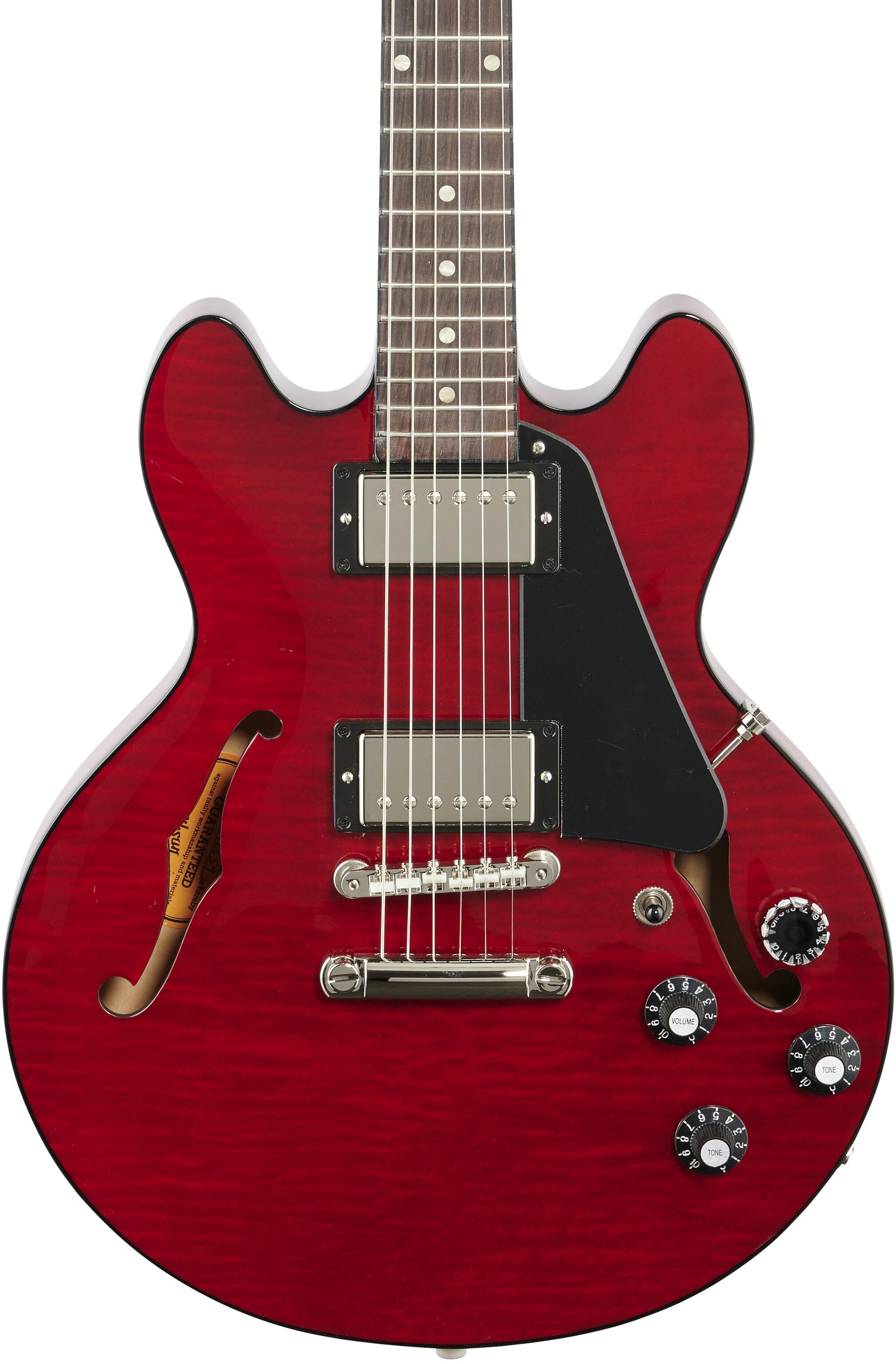 Gibson Limited Edition Joan Jett ES-339 Semi-Hollowbody Electric Guitar (with Case), Body Straight Front