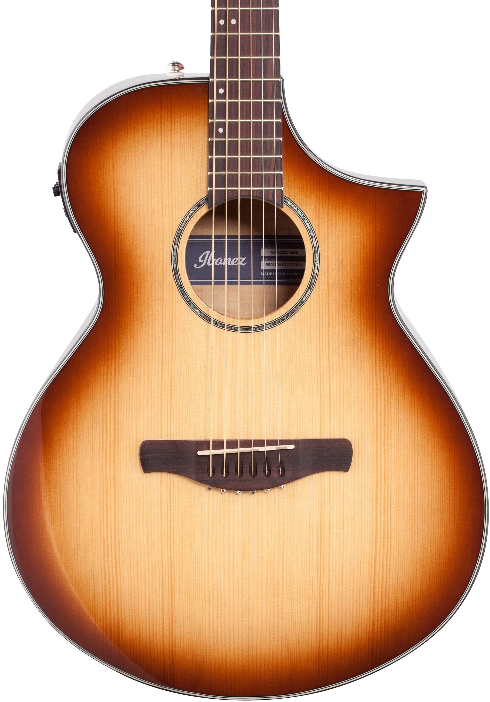 Ibanez Aewc300 Acoustic Electric Guitar Zzounds 