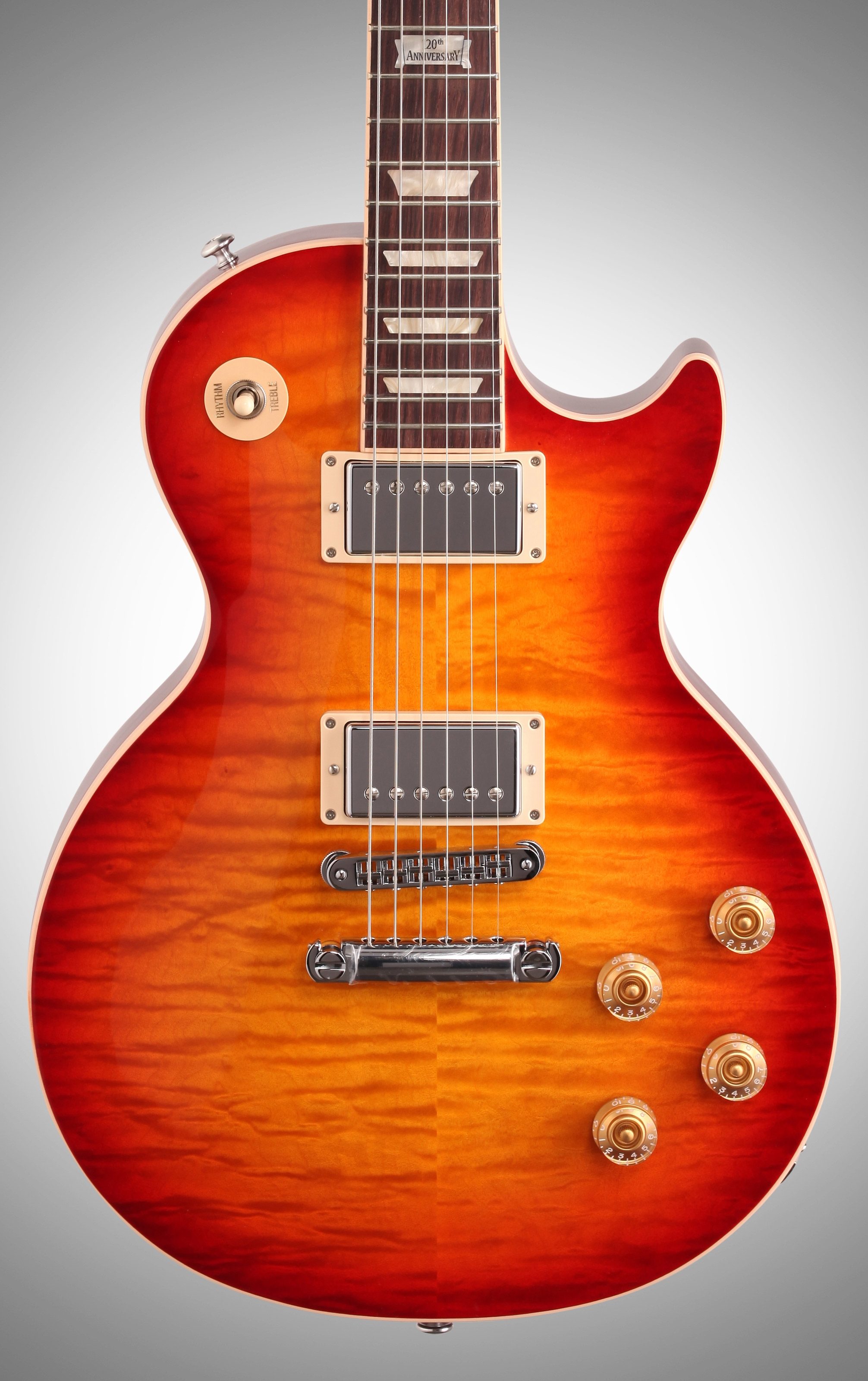 Gibson 2014 Les Paul Standard Premium Quilt Electric Guitar