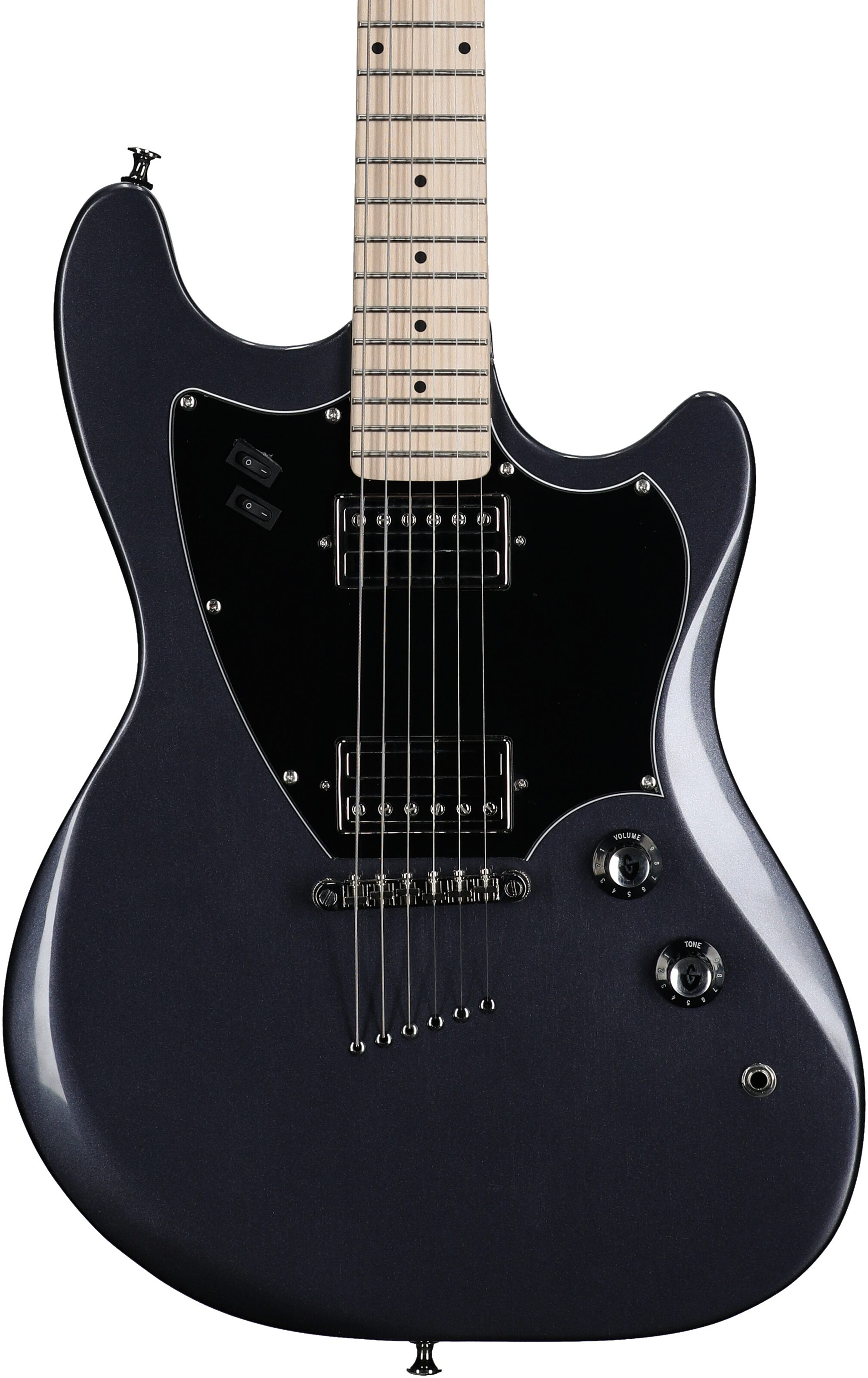 Guild Surfliner HH Electric Guitar, Canyon Dusk, Body Straight Front