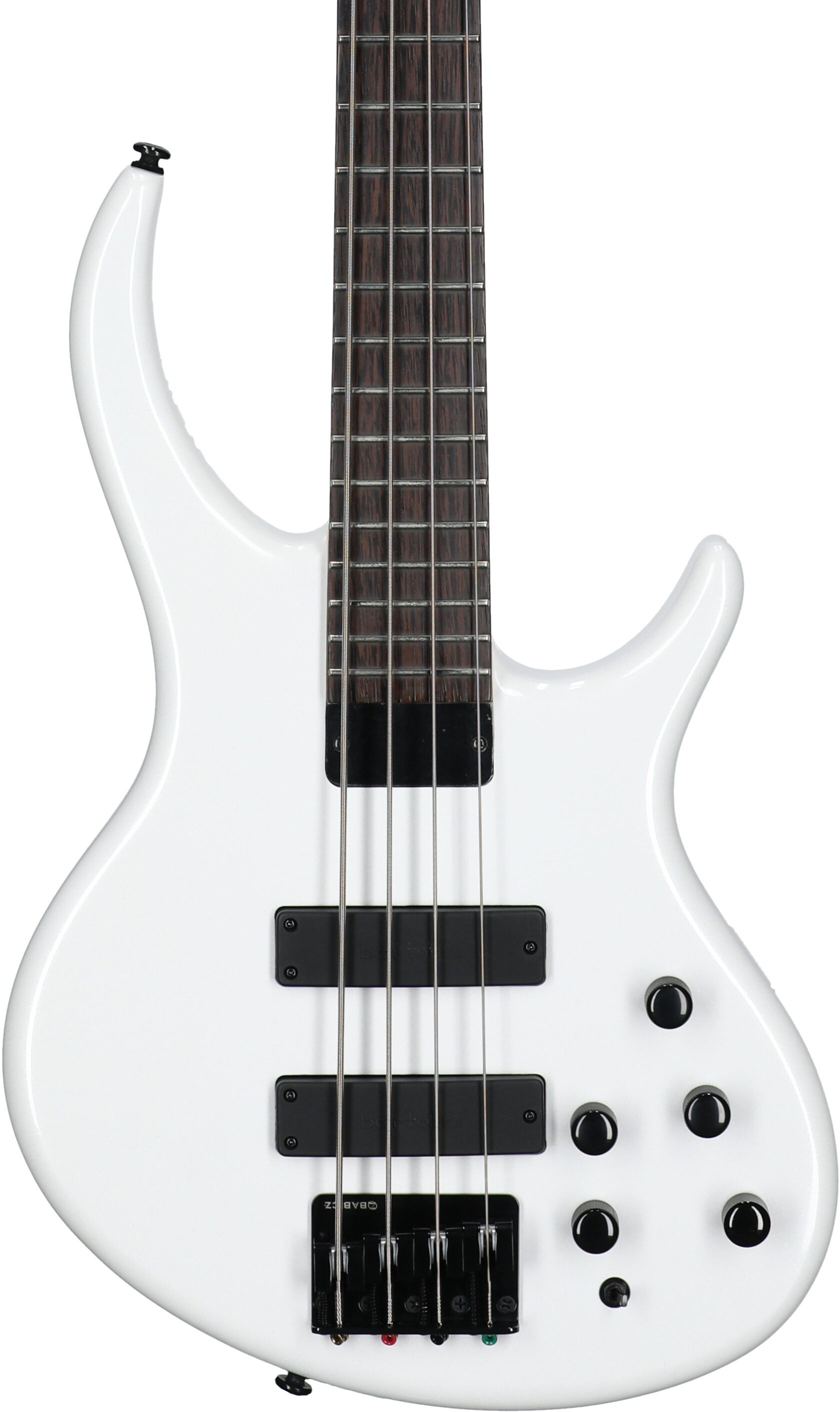 Tobias Killer B IV Bass Guitar (with Gig Bag), White Pearl, Body Straight Front