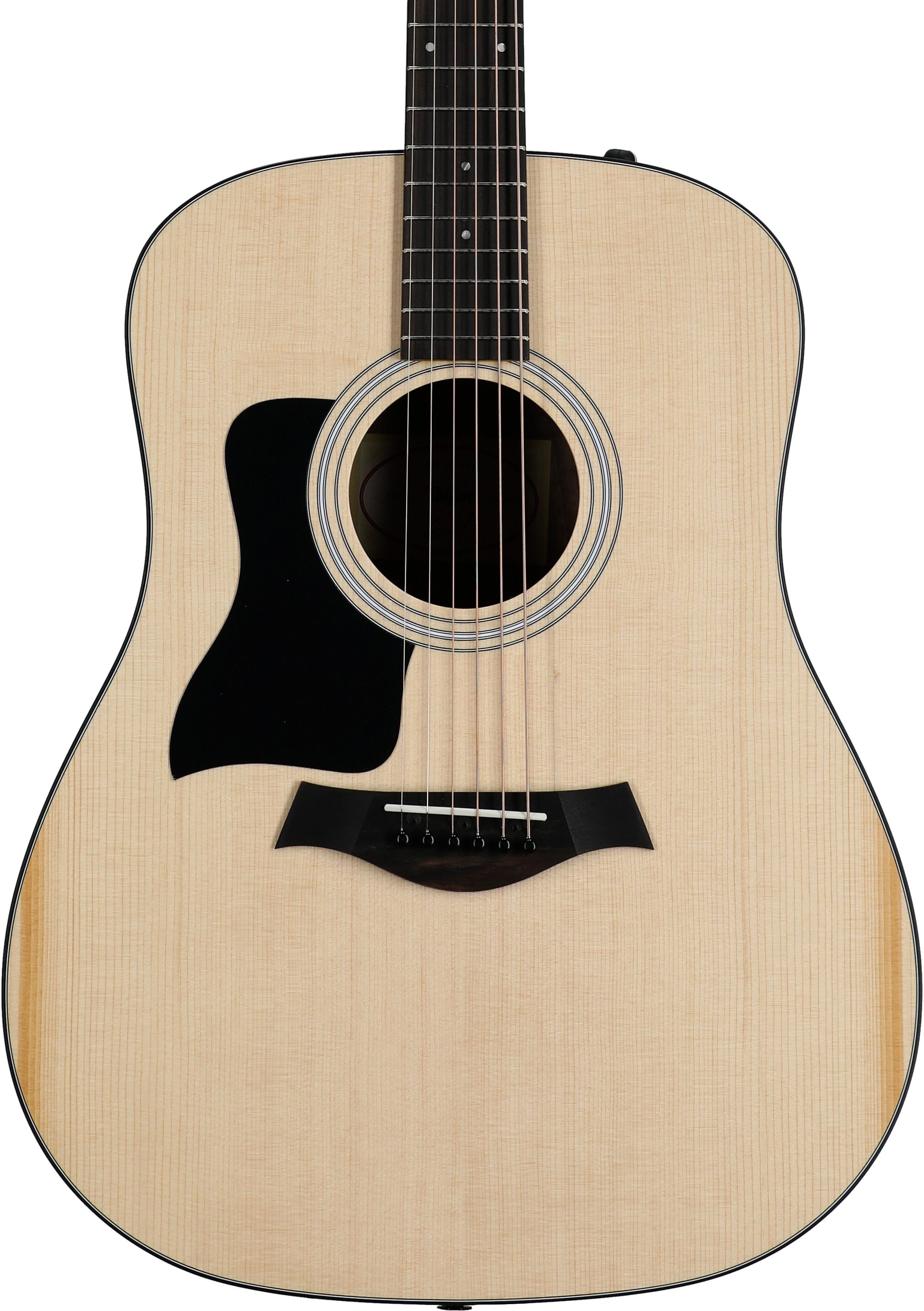 Taylor 110e Acoustic-Electric Guitar, Left-Handed, New, Body Straight Front