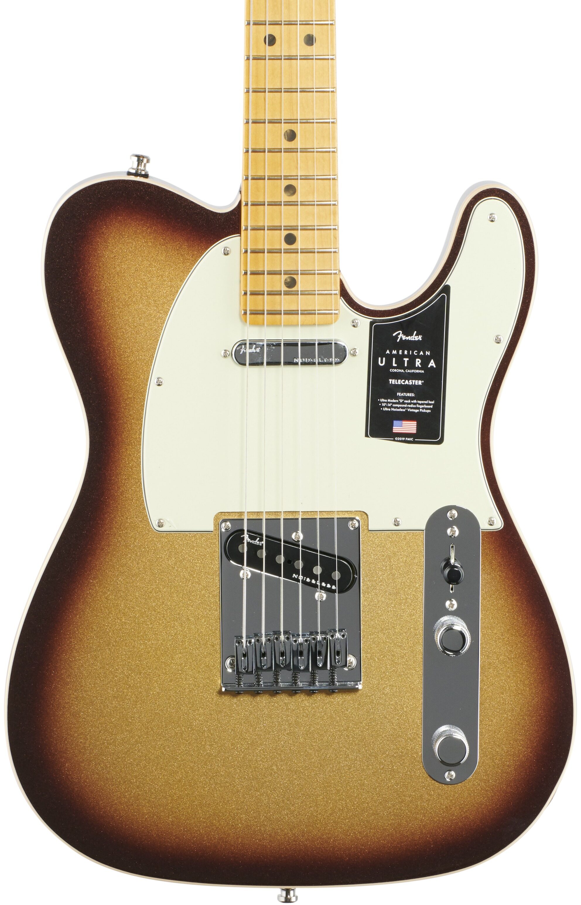 Fender American Ultra Telecaster Electric Guitar | zZounds