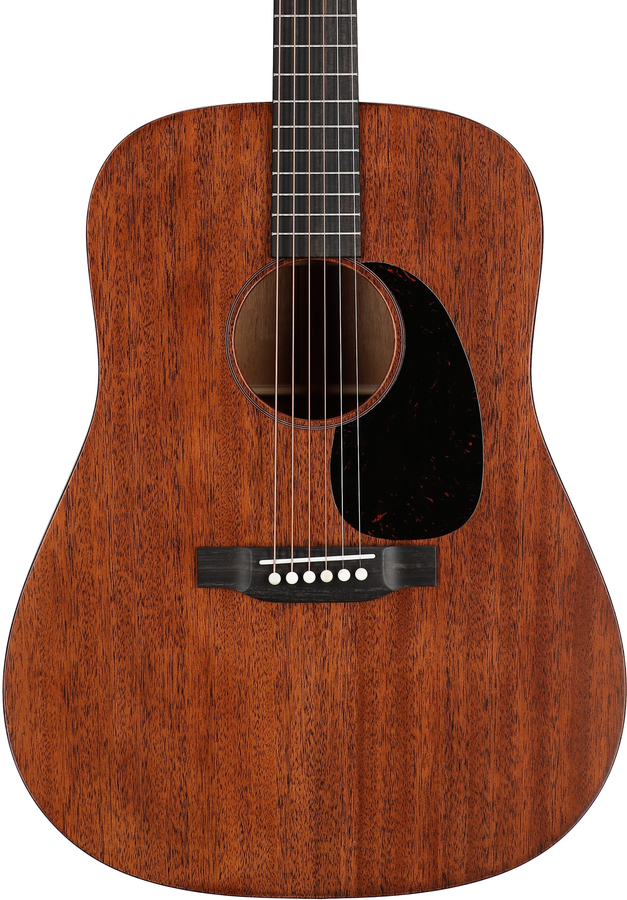Martin D-17-v2 Acoustic Guitar (with Case), Natural, Body Straight Front