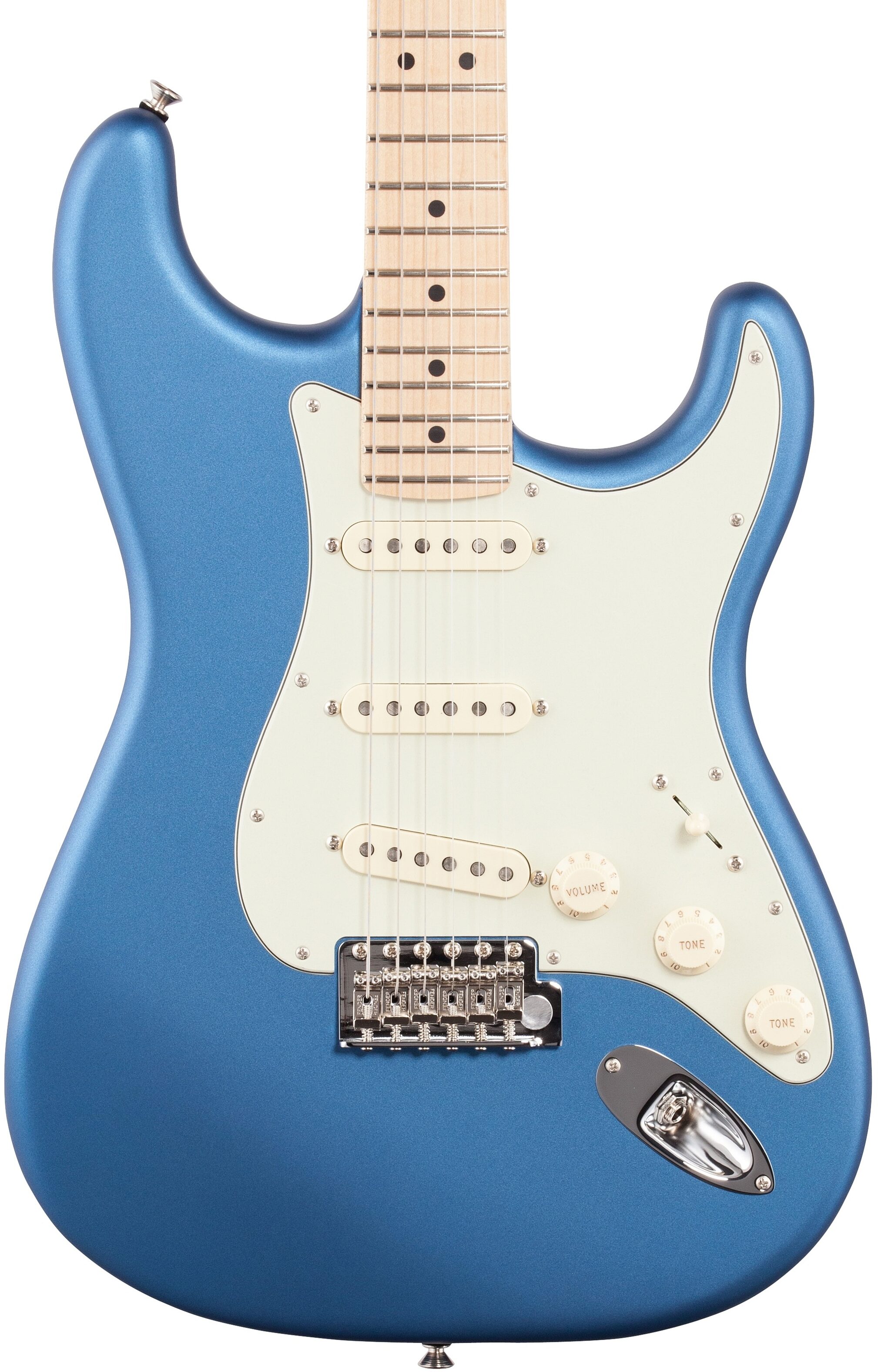 Fender American Performer Stratocaster Electric Guitar, Maple Fingerboard  (with Gig Bag)