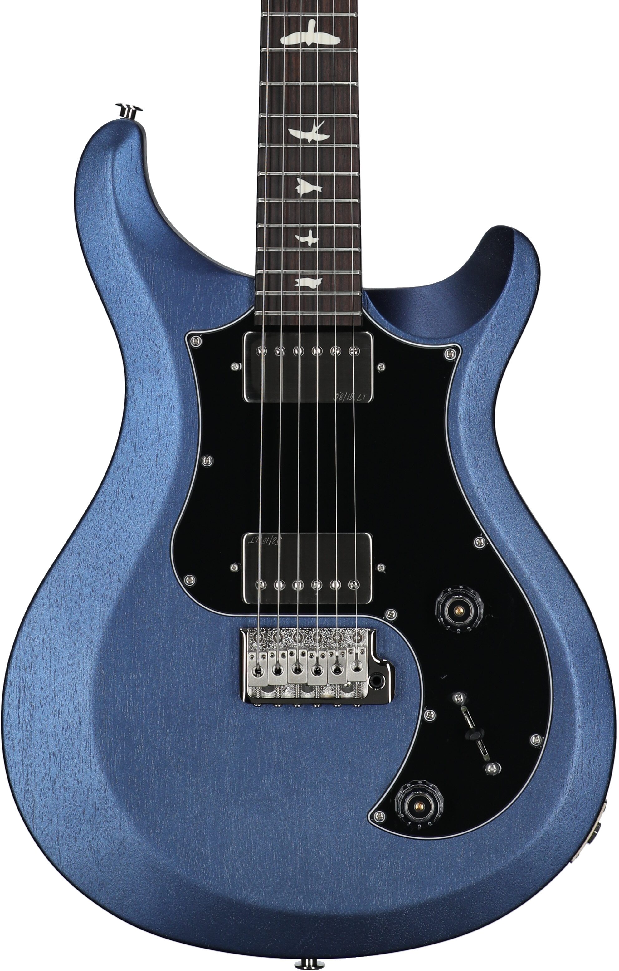 PRS Paul Reed Smith S2 Standard 22 Satin Electric Guitar, Metallic Midnight, Body Straight Front