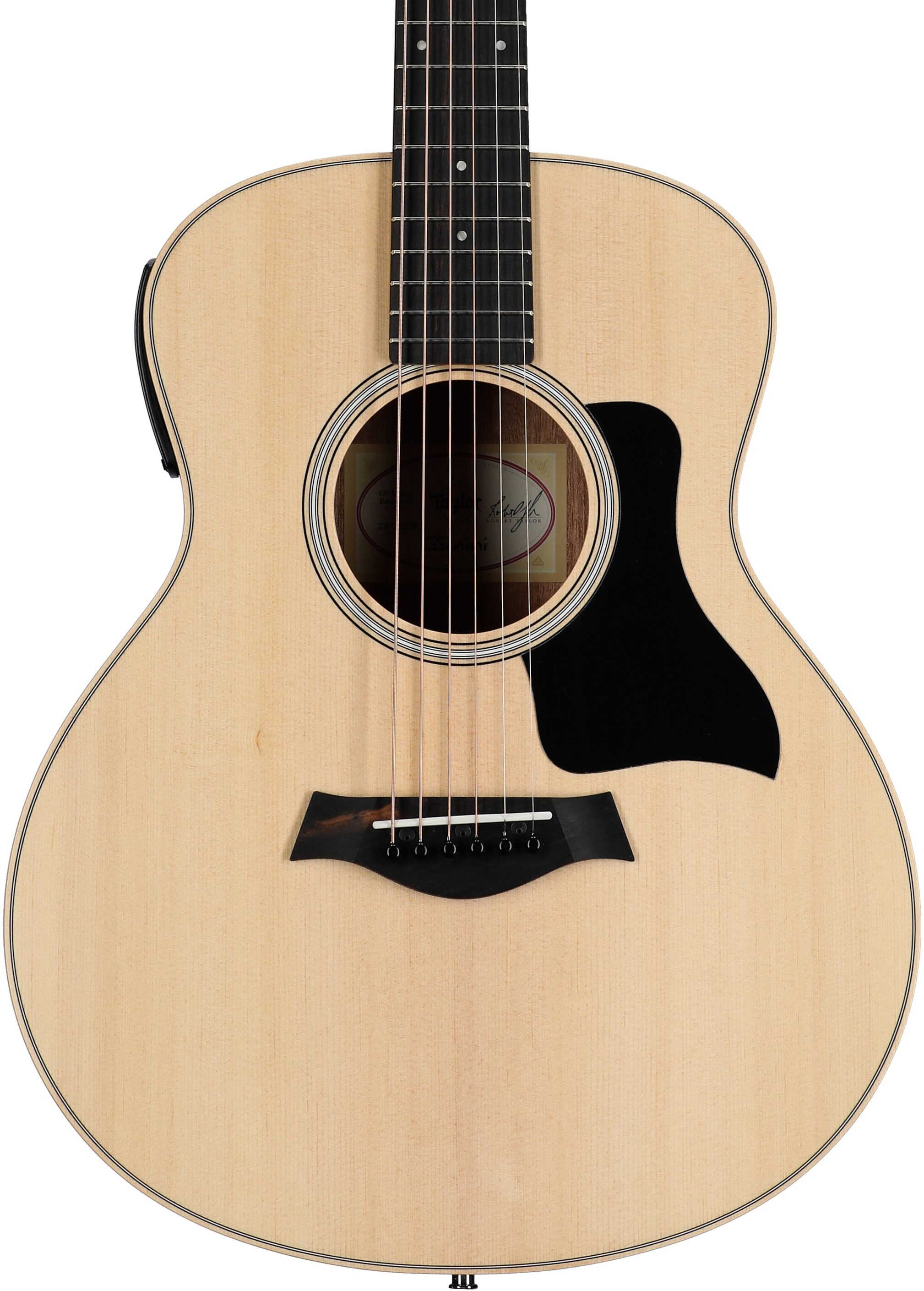 Taylor GS Mini-e Rosewood Acoustic-Electric Guitar, New, Body Straight Front