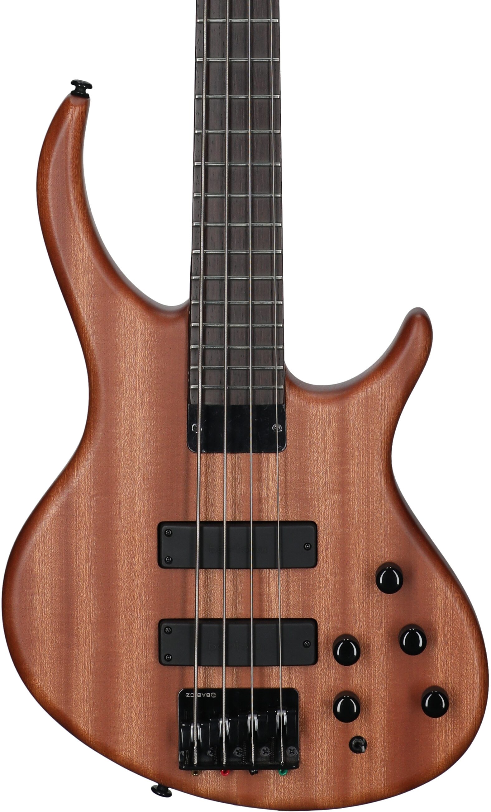 Tobias Killer B IV Bass Guitar (with Gig Bag), Satin Natura, Body Straight Front