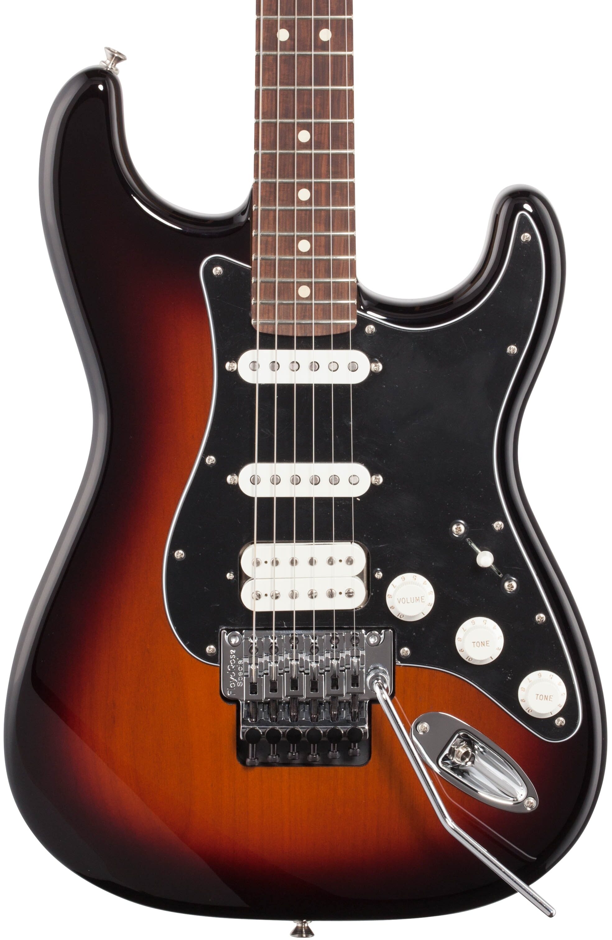 Fender Player Stratocaster HSS Floyd Rose Pau Ferro Guitar