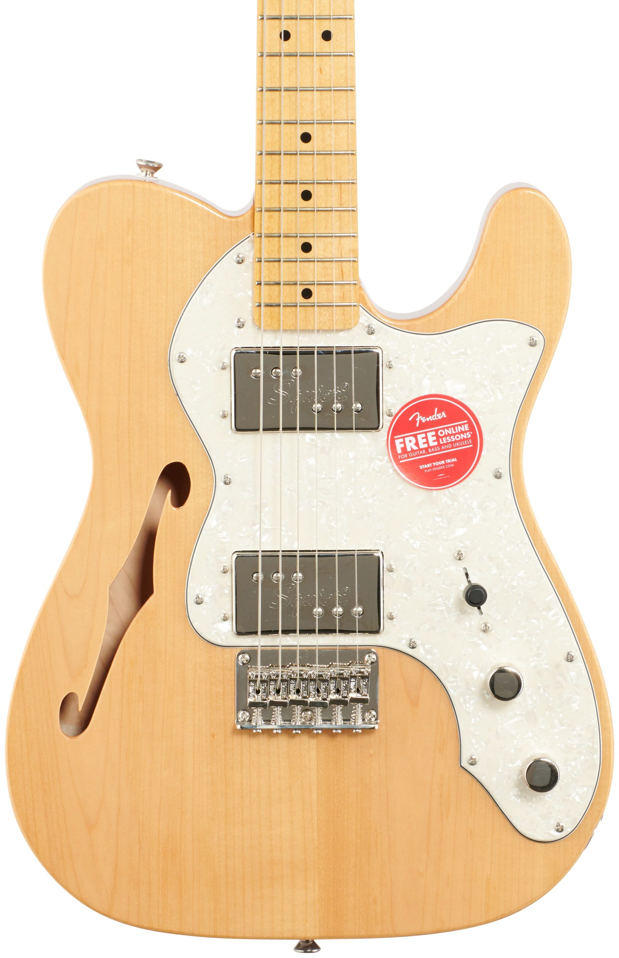 Traditional 70s Telecaster Thinline (Na…-