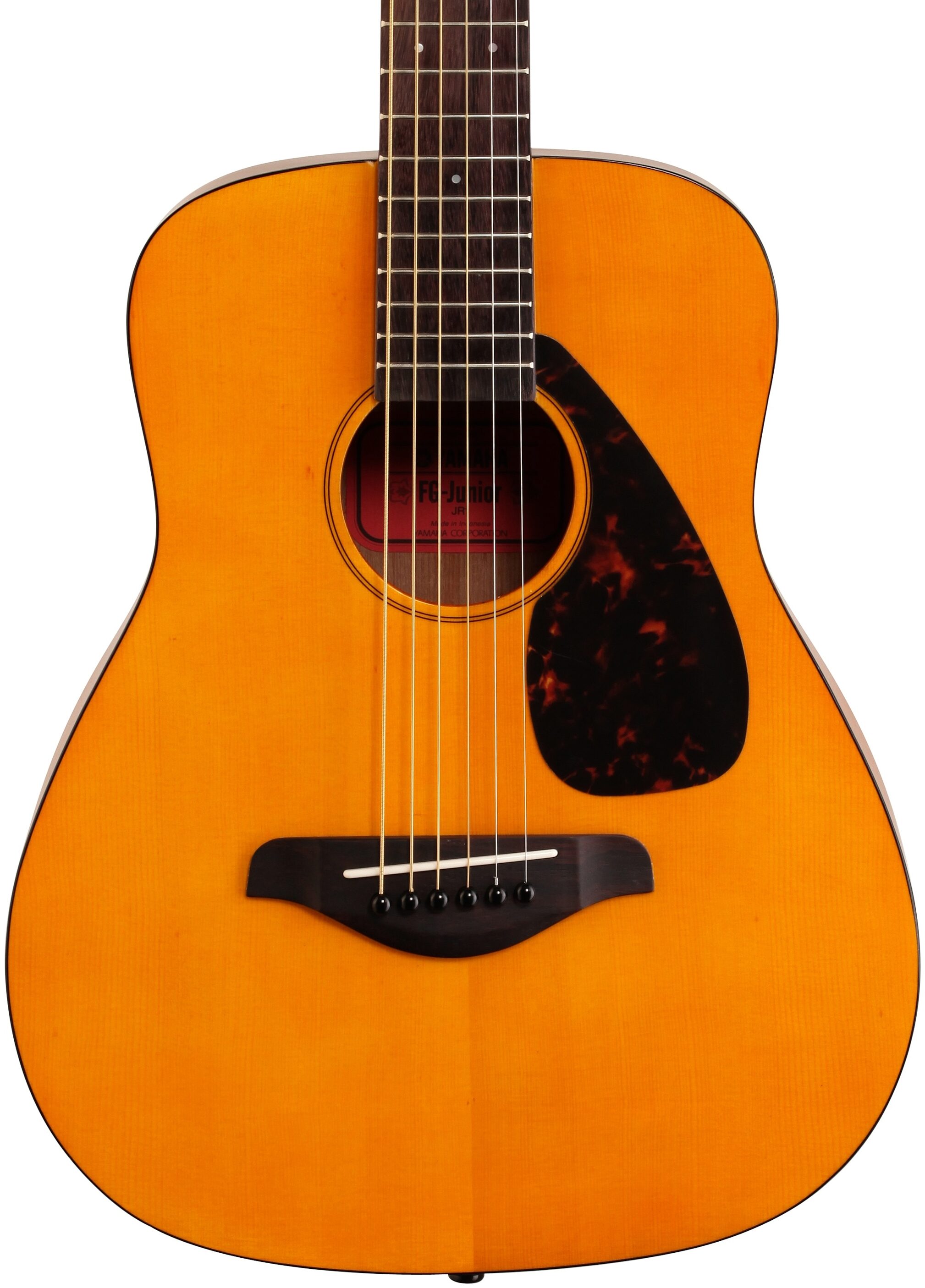 Yamaha JR1 FG-Series Acoustic Guitar, 3/4 Size | zZounds