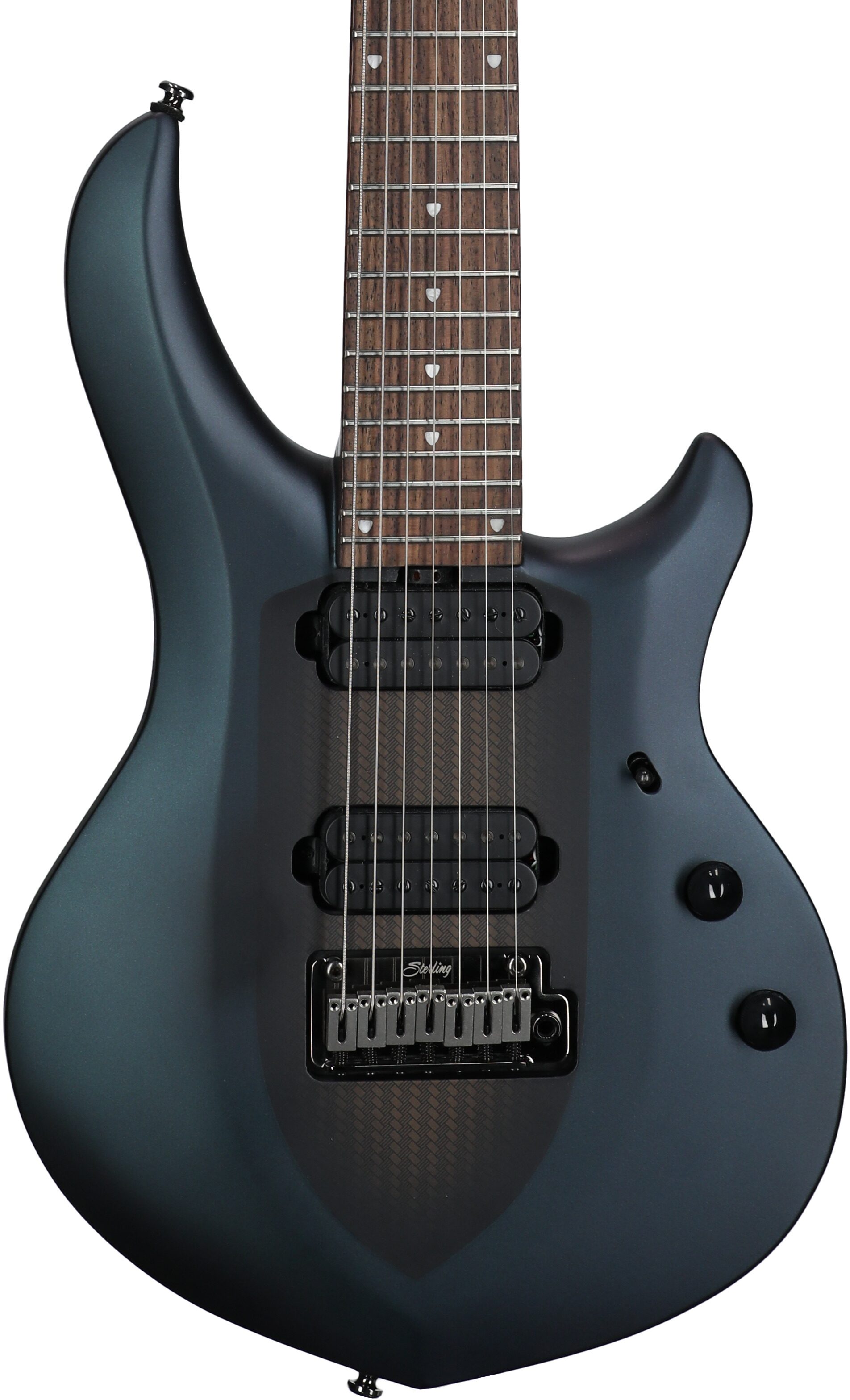 Sterling by Music Man John Petrucci MAJ170 Electric Guitar, Arctic Dream, Body Straight Front
