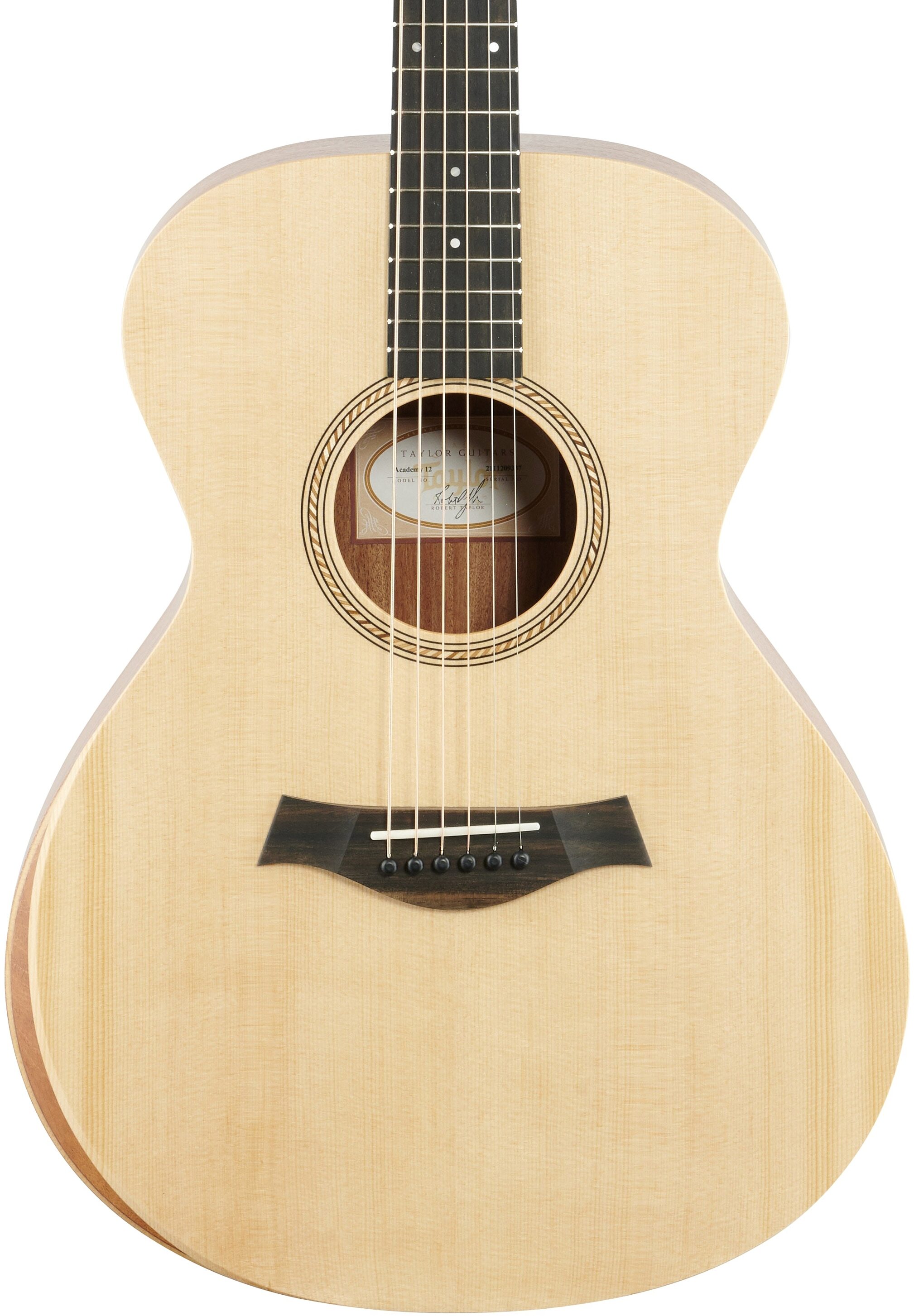 Taylor A12 Academy Series Grand Concert Acoustic Guitar (with Gig Bag)