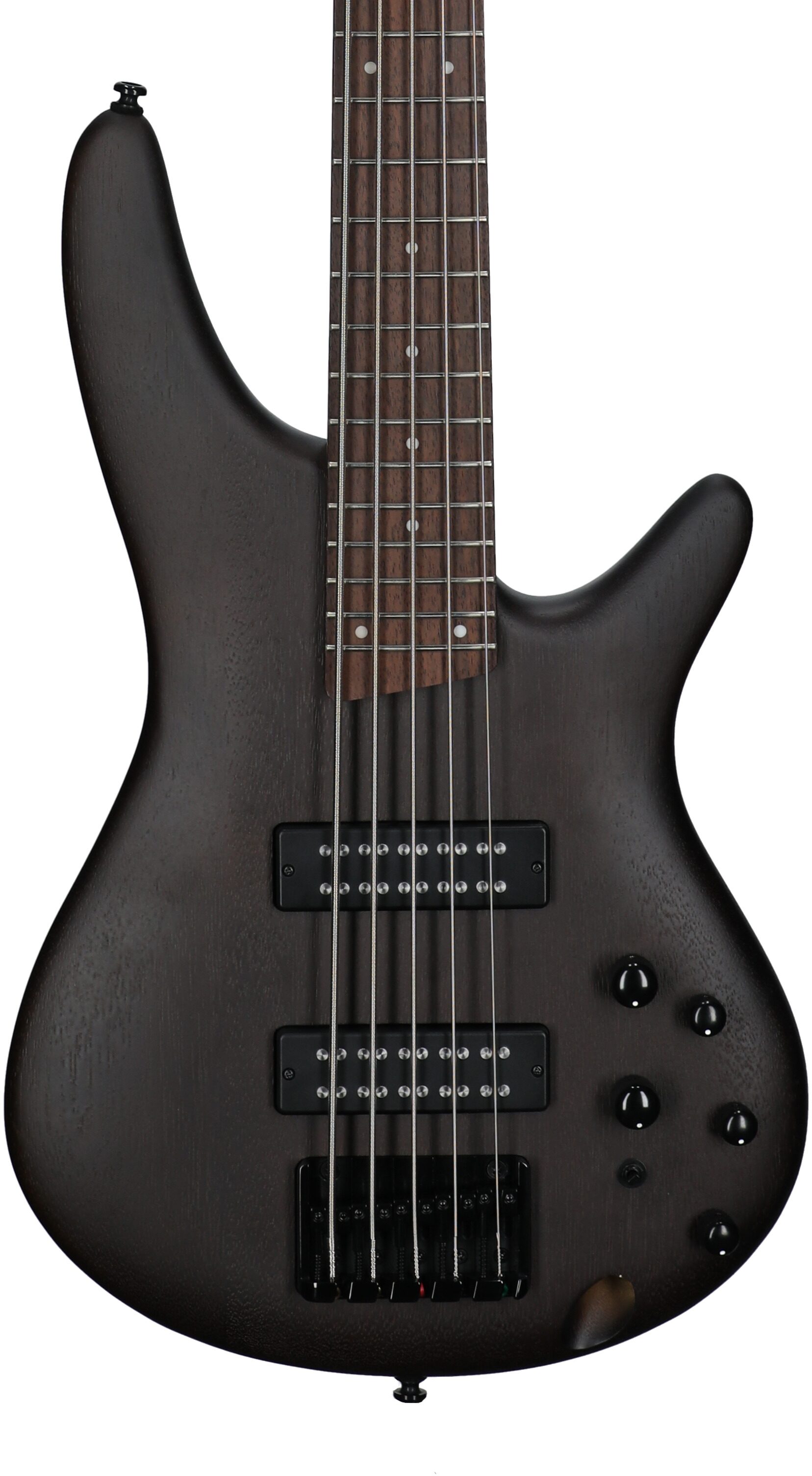 Ibanez SR305EB Electric Bass, 5-String, Walnut Flat, Body Straight Front