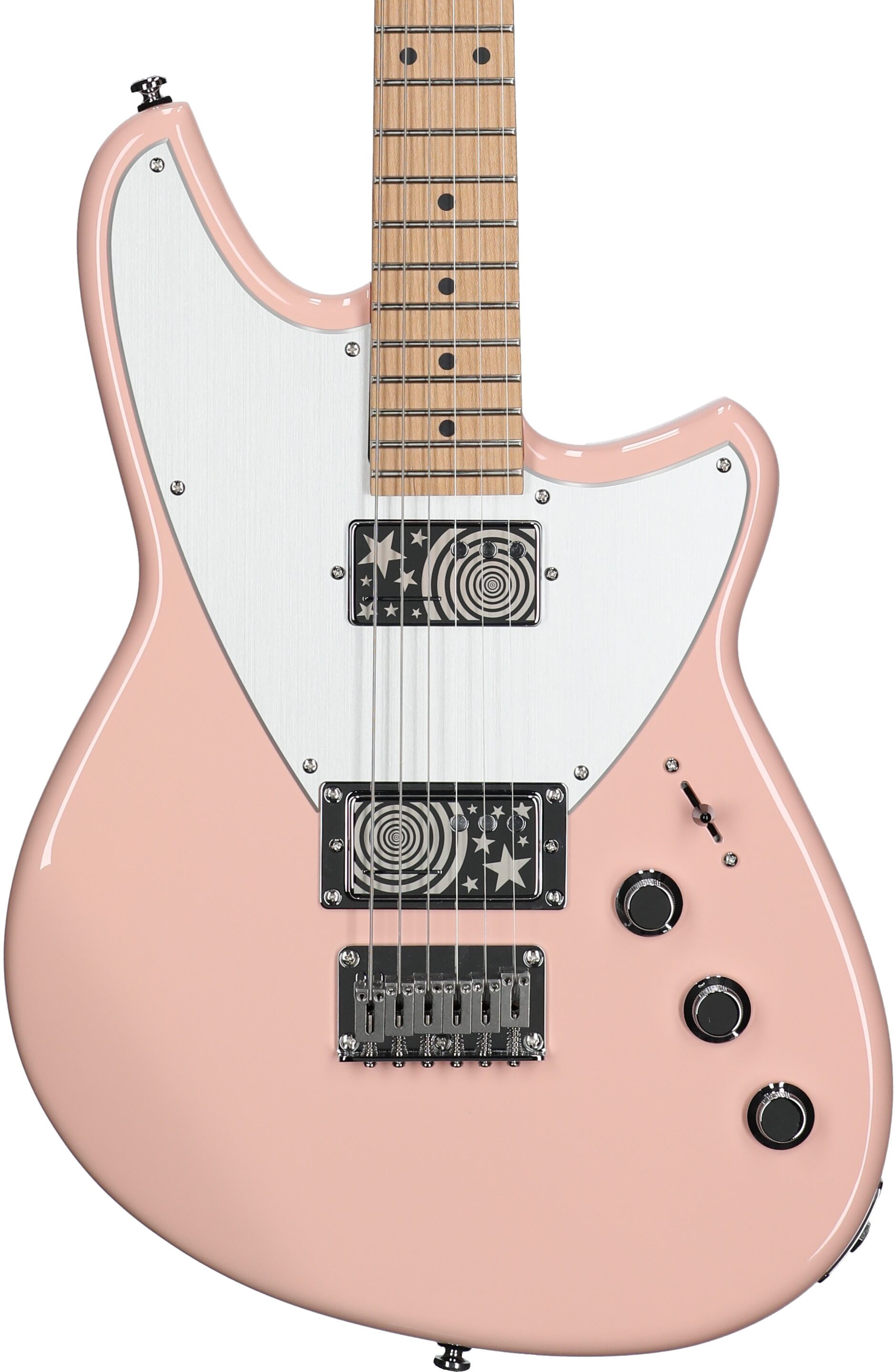 Reverend Billy Corgan Z-One Electric Guitar, Orchid Purple, Body Straight Front