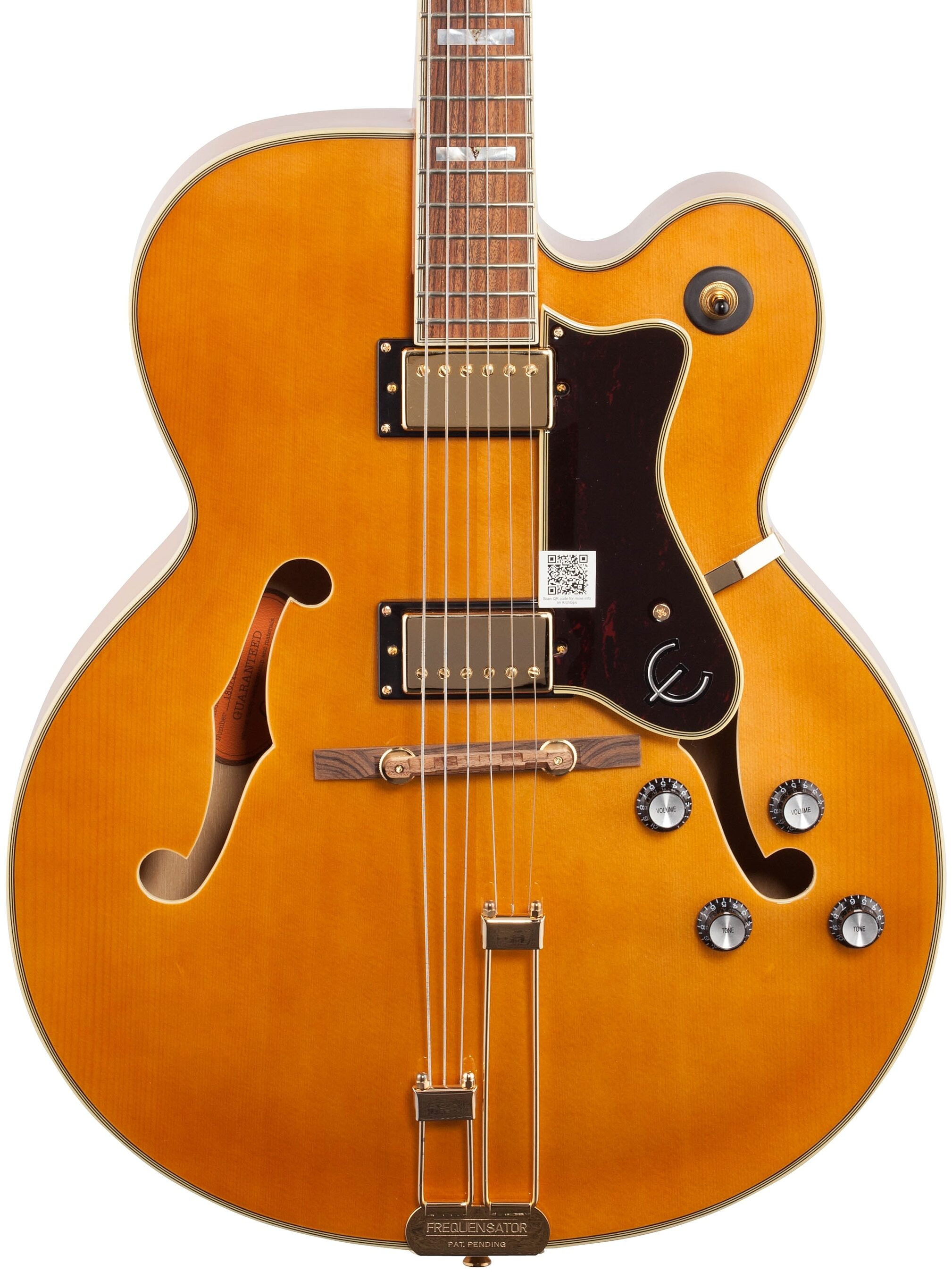Epiphone Broadway Hollowbody Electric Guitar | zZounds