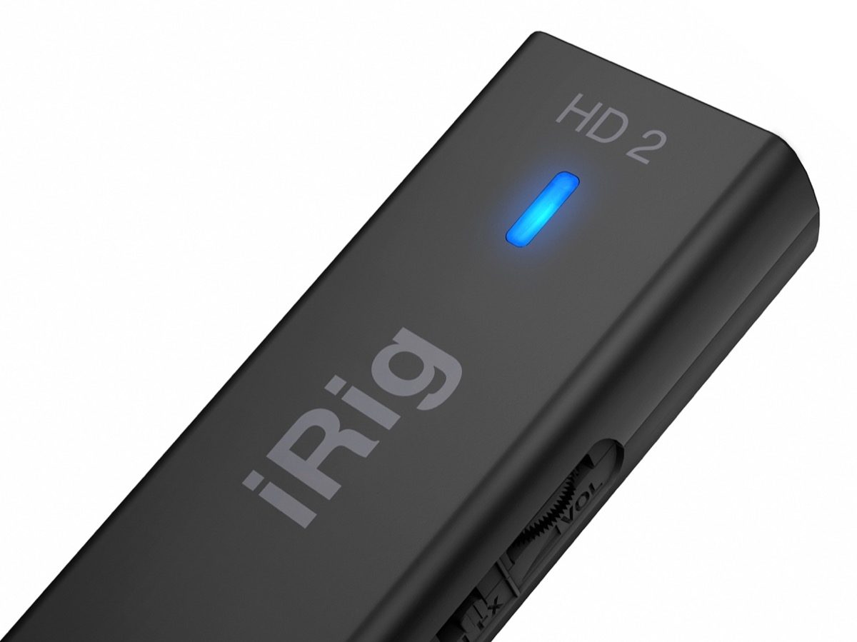 IK Multimedia iRig HD 2 iOS/USB Guitar Audio Interface | zZounds