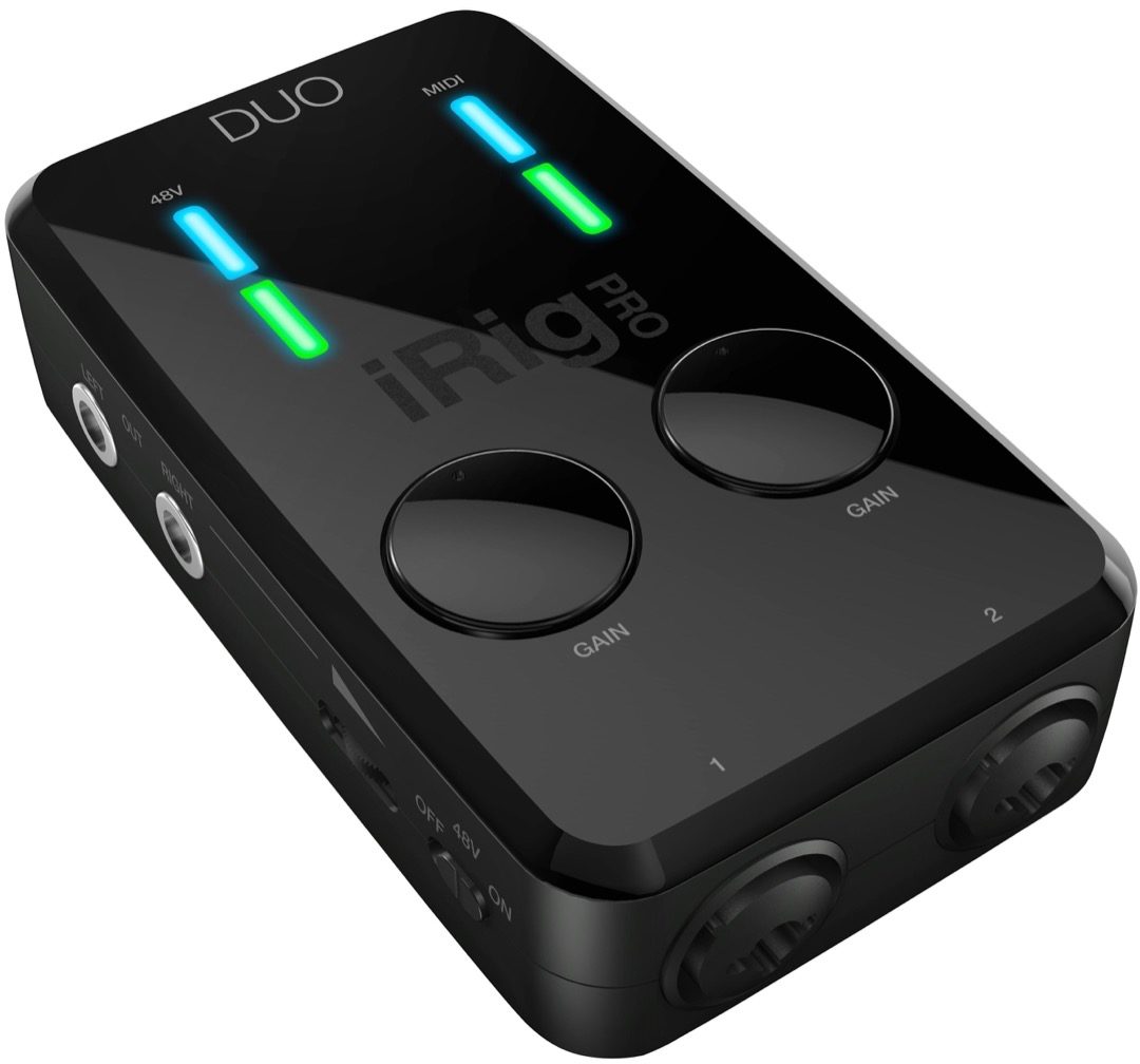 IK Multimedia iRig Pro Duo Audio/MIDI Interface