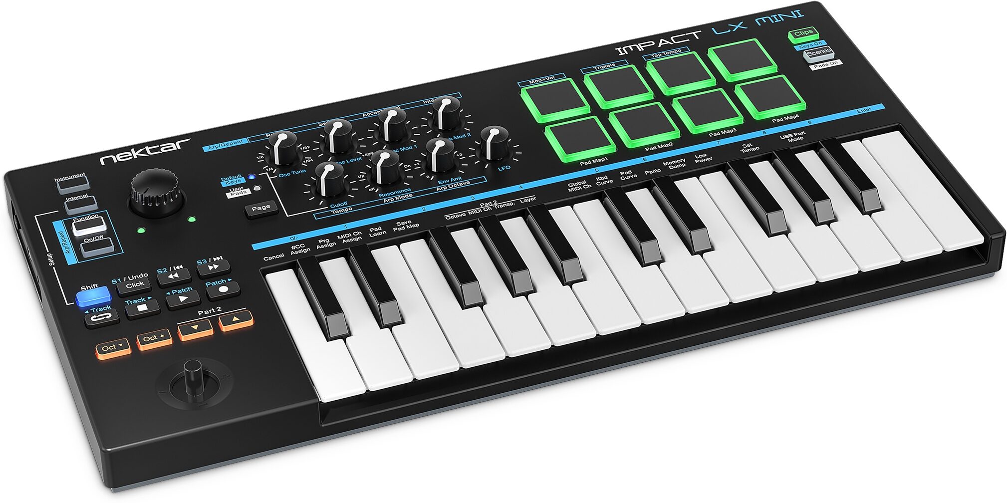 Nektar Impact LX Mini USB MIDI Keyboard Controller