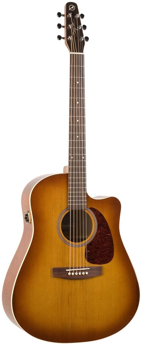 Seagull Entourage Rustic Dreadnought Cutaway Acoustic-Electric