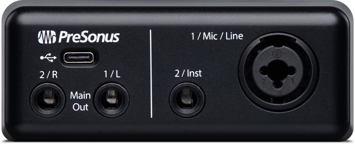 PreSonus AudioBox GO Mobile USB Audio Interface | zZounds