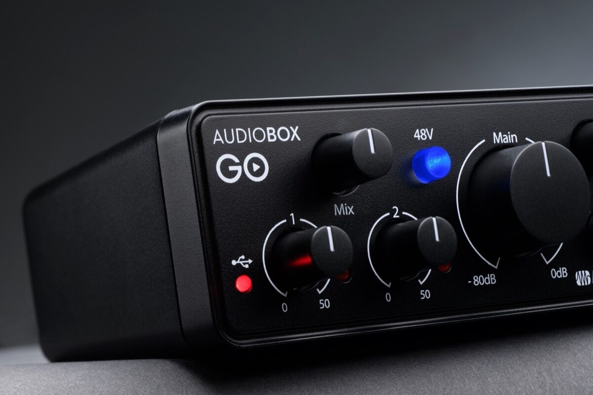 PreSonus AudioBox GO Audio Interface