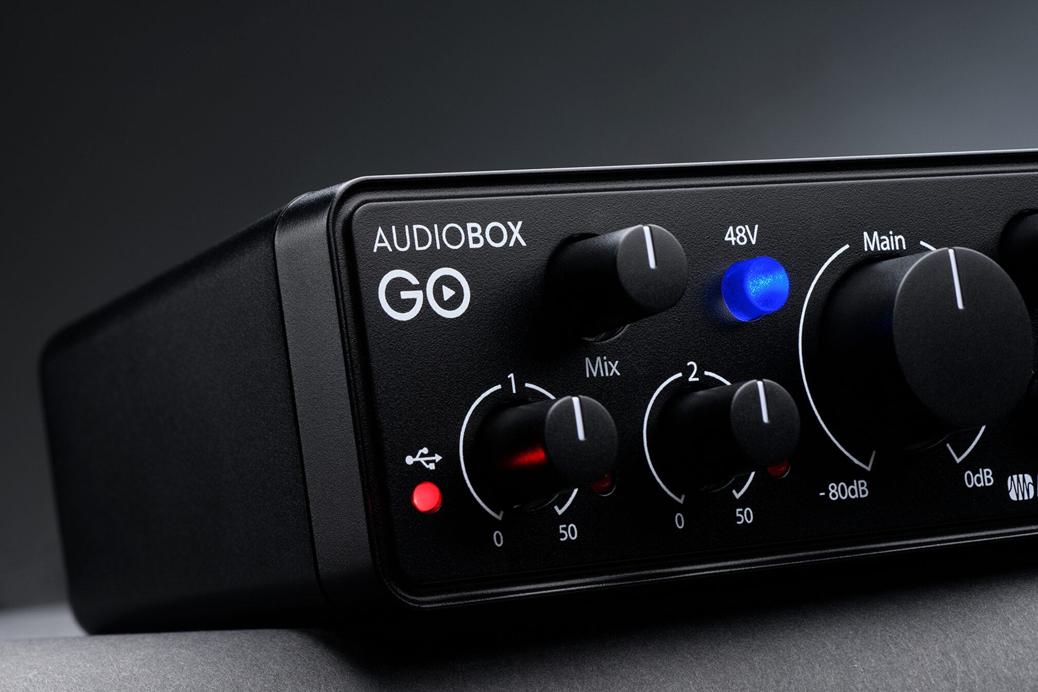 PreSonus AudioBox GO Mobile USB Audio Interface | zZounds