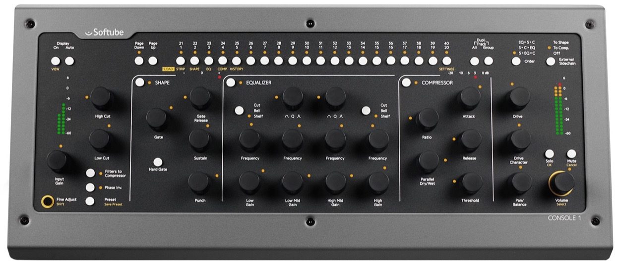 Softube Console 1 MKII Control Surface