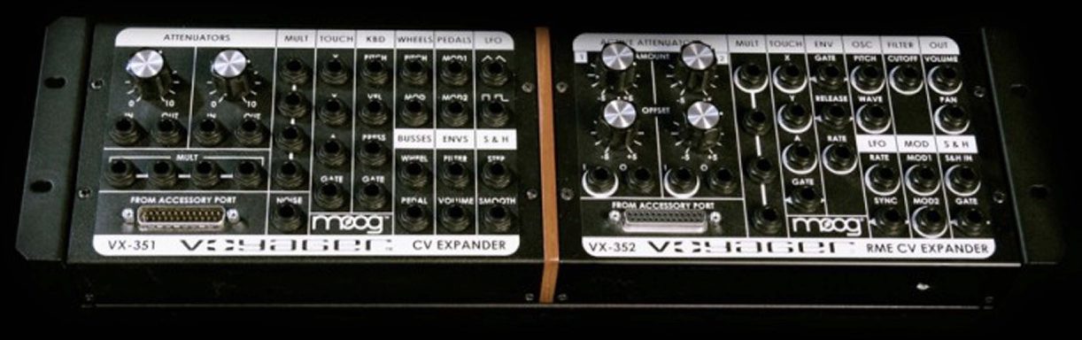 Moog Rackmount Kit for VX351 and CP251, Main