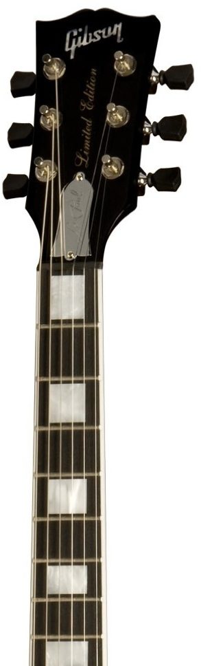 Gibson Les Paul Standard 2010 Limited Edition Electric Guitar (with Case), Headstock Closeup