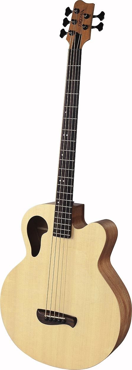 Tacoma CB105CE6 5-String Acoustic-Electric Bass with E6