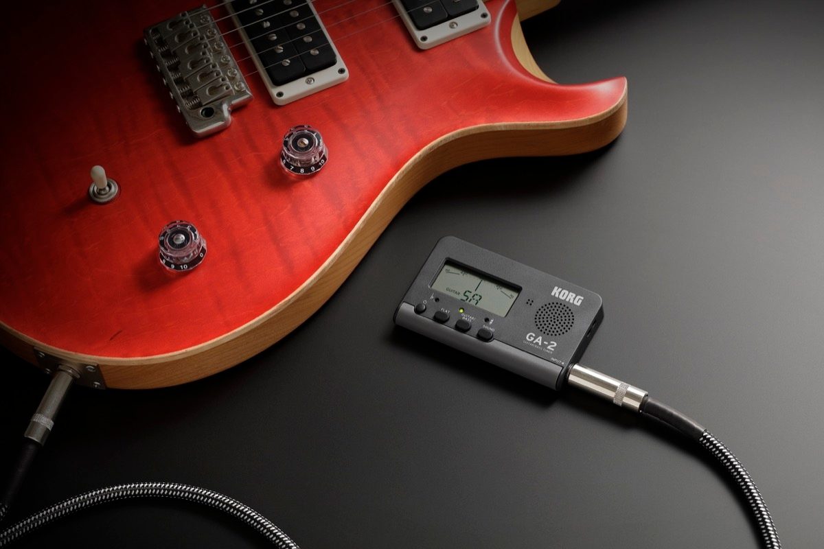 Rezumar hijo Agarrar Korg GA2 Compact Guitar Tuner | zZounds