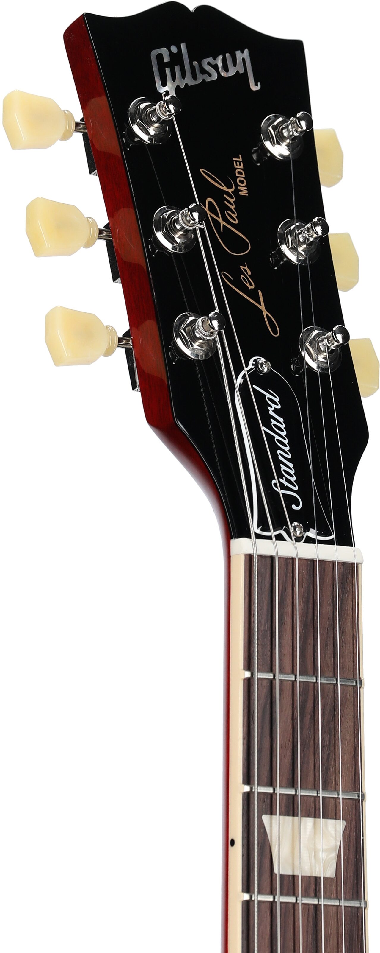 Gibson Les Paul Standard '50s Electric Guitar (with Case), Heritage Cherry Sunburst, Serial Number 220310480, Headstock Left Front