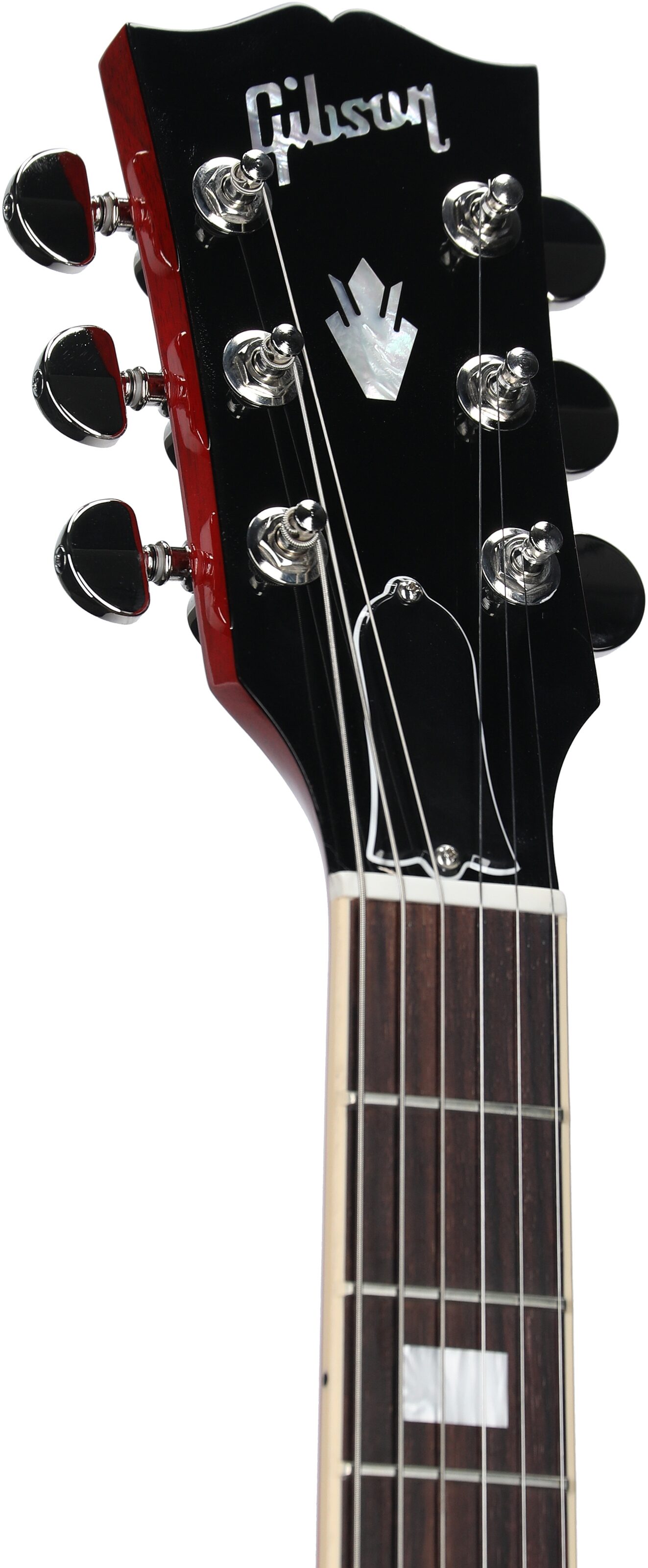 Gibson ES-339 Figured Electric Guitar (with Case), '60s Cherry, Serial Number 224320095, Headstock Left Front