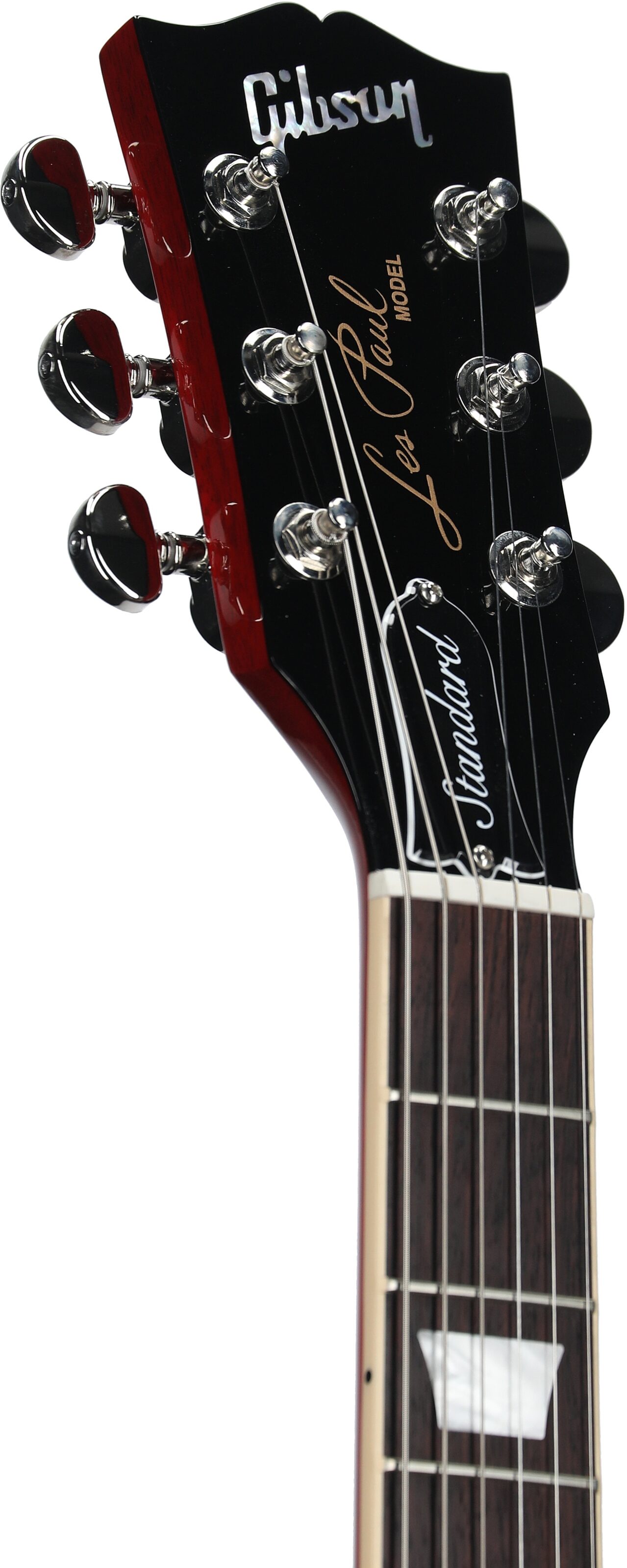 Gibson Les Paul Standard '60s Electric Guitar (with Case), Iced Tea, Serial Number 220720220, Headstock Left Front