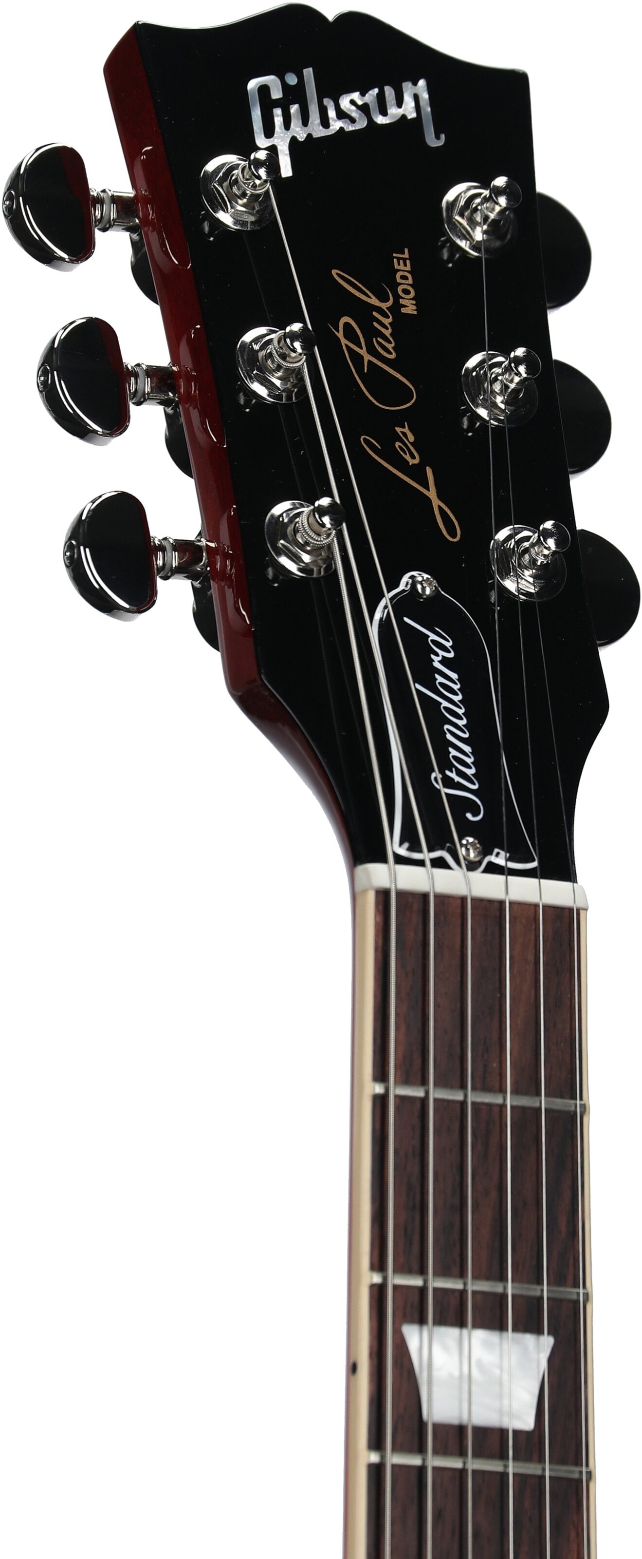 Gibson Les Paul Standard '60s Electric Guitar (with Case), Unburst, Serial Number 220820300, Headstock Left Front