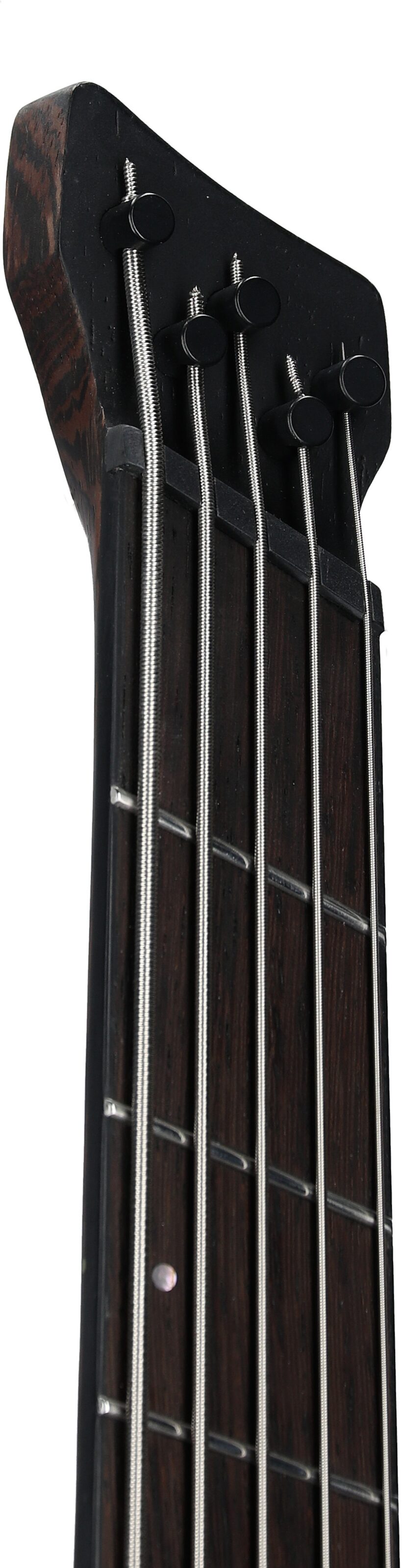 Ibanez EHB1505MS Bass Guitar, 5-String (with Gig Bag), Pacific Blue Burst, Serial Number 211P01I221008010, Headstock Left Front