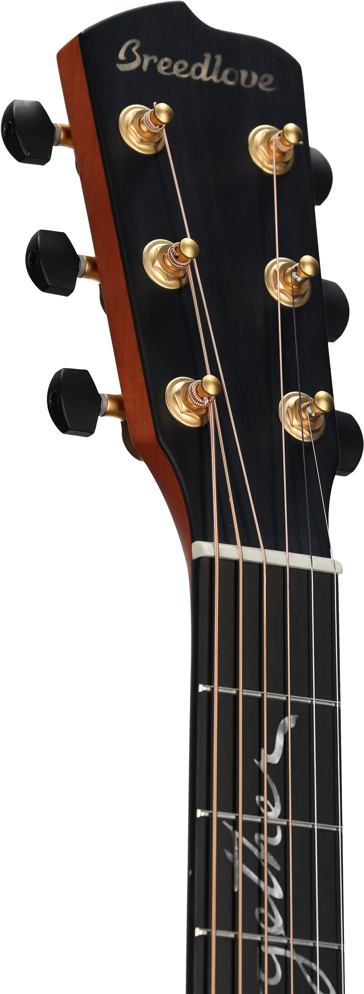 Breedlove Jeff Bridges Oregon Dreadnought Concerto CE Acoustic-Electric Guitar (with Gig Bag), New, Serial Number 28383, Headstock Left Front